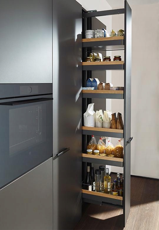 Peka 01.1508.KPL/A Dispensa Liro s drevom 1900-2300/ 200/ 6/ antracit