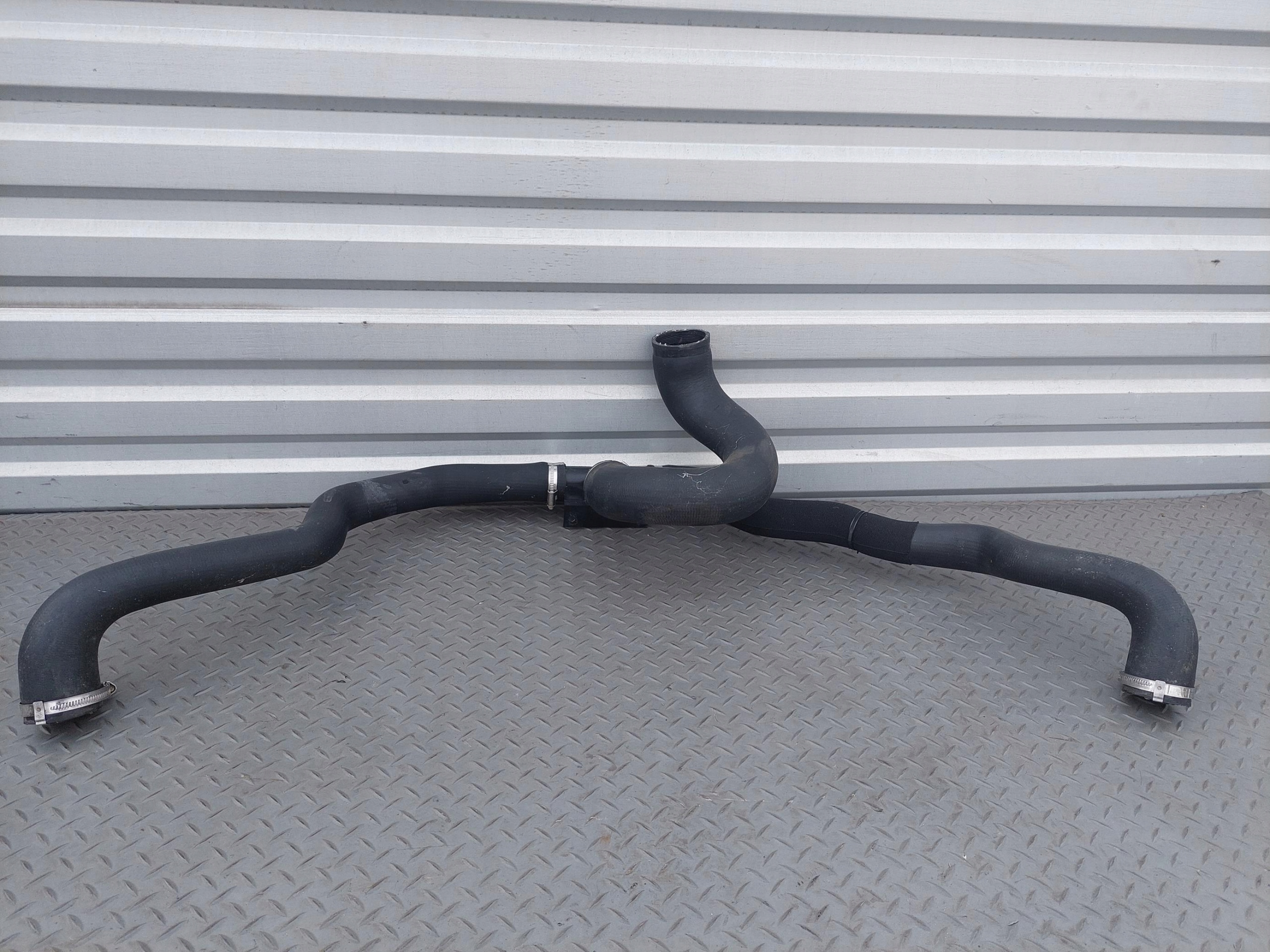 rohr intercooler Schlauch luft RANGE ROVER VOGUE L405 3.0 D
