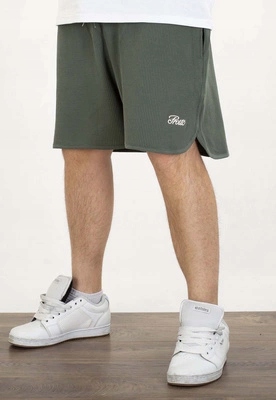 Kraťasy Prosto Waffle zelené