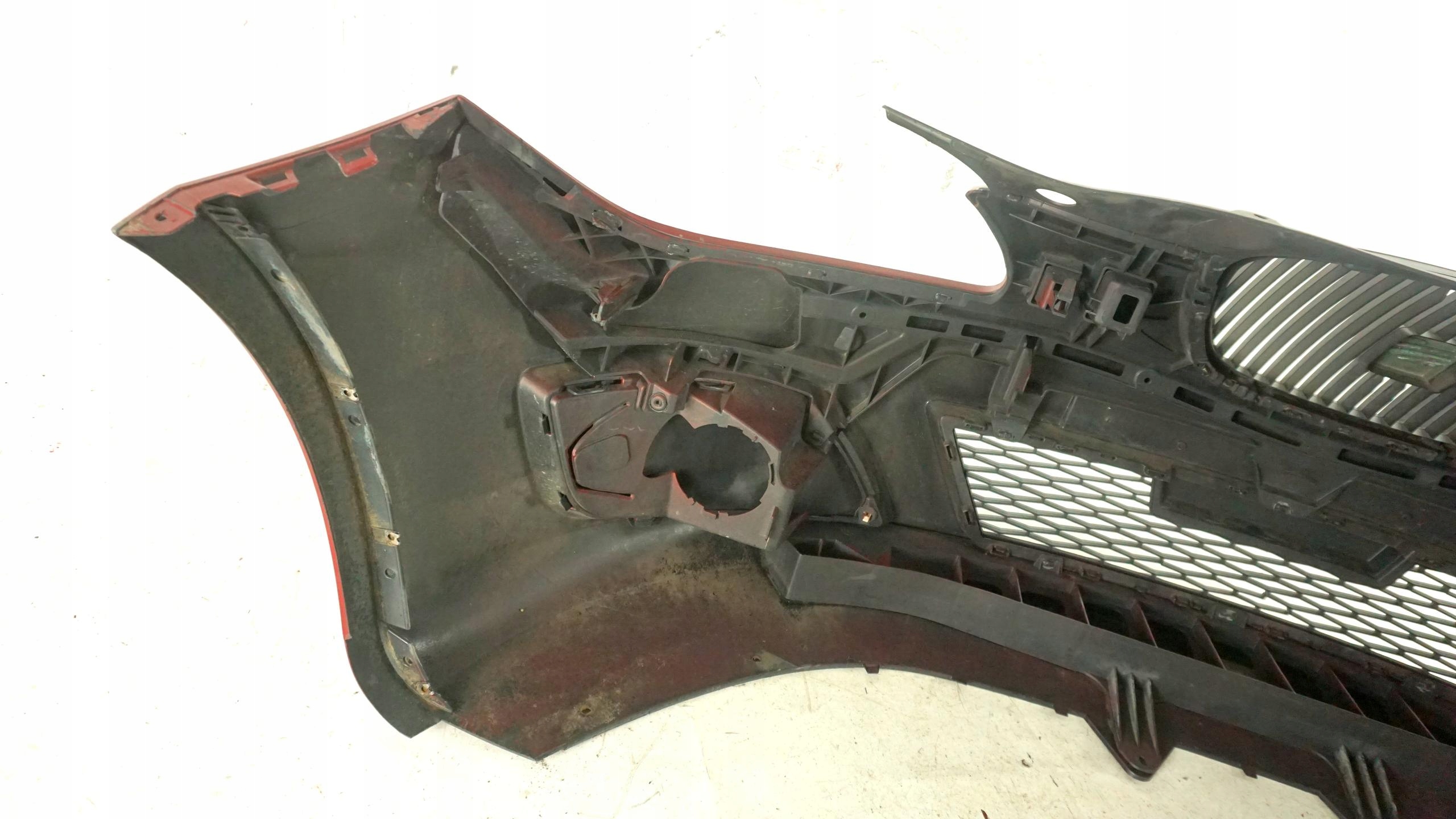 bumper front front SEAT LEON 2 II LIFT 09-12 2009-2012 grille
