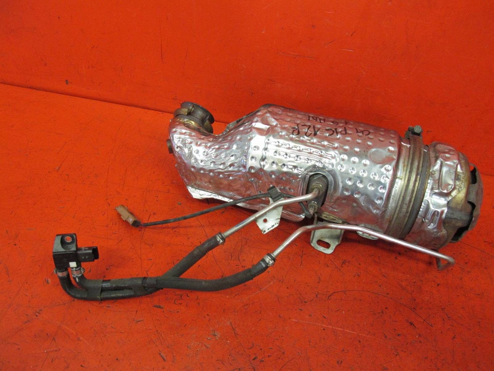 CITROEN C4 PICASSO 1 i 1.6 HDI 9HZ PEUGEOT katalizator filter FAP DPF K632