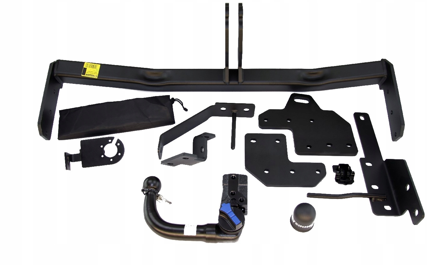 Hak Wypinany do Infiniti FX30/37/50 SUV od 12 MODUŁ WIĄZKA 13 PIN GRATIS Stan opakowania oryginalne