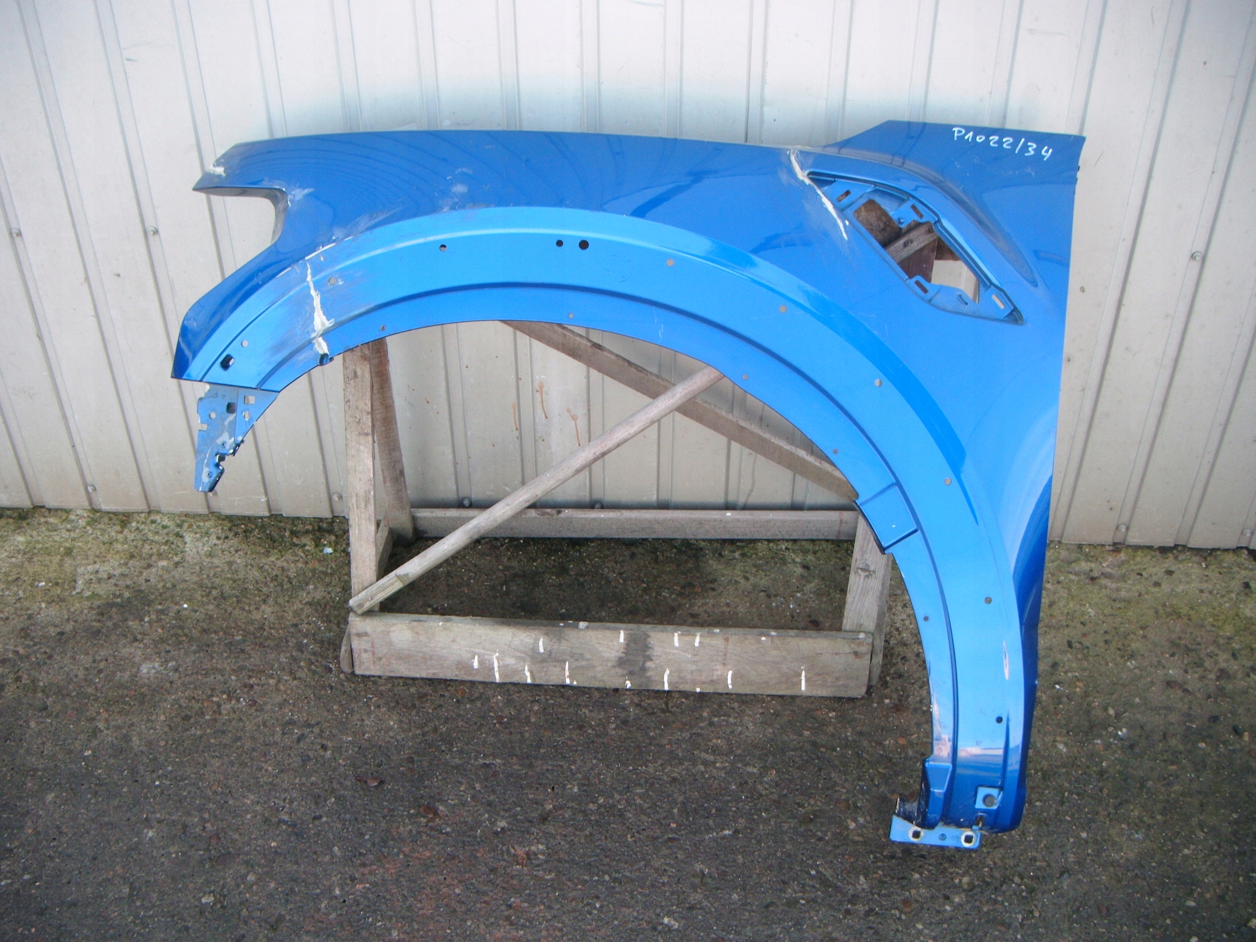 FORD F150 RAPTOR 2017- BŁOTNIK LEWY PRZÓD