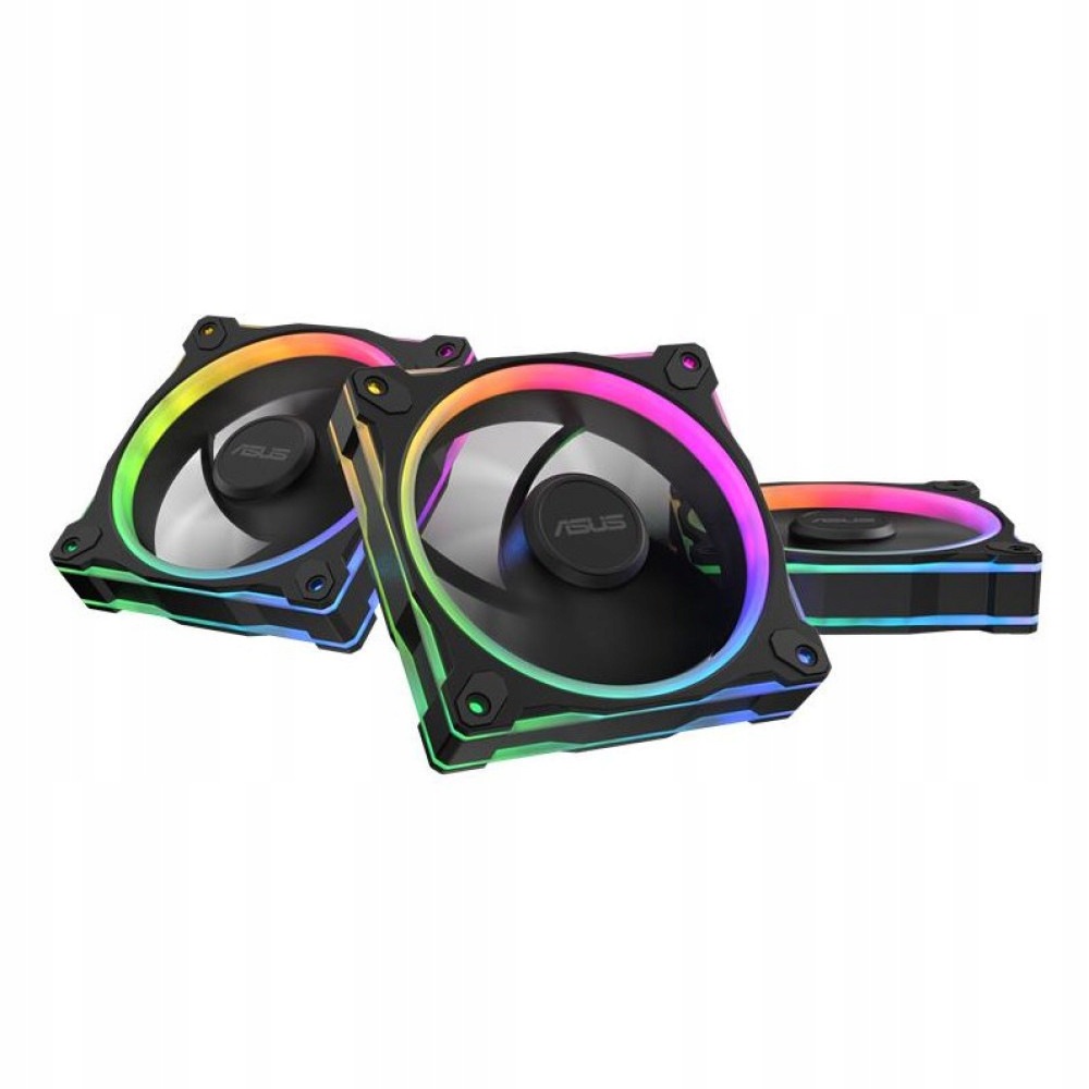 Ventilátor Asus Prime MR120 Fan Argb Reverse Black