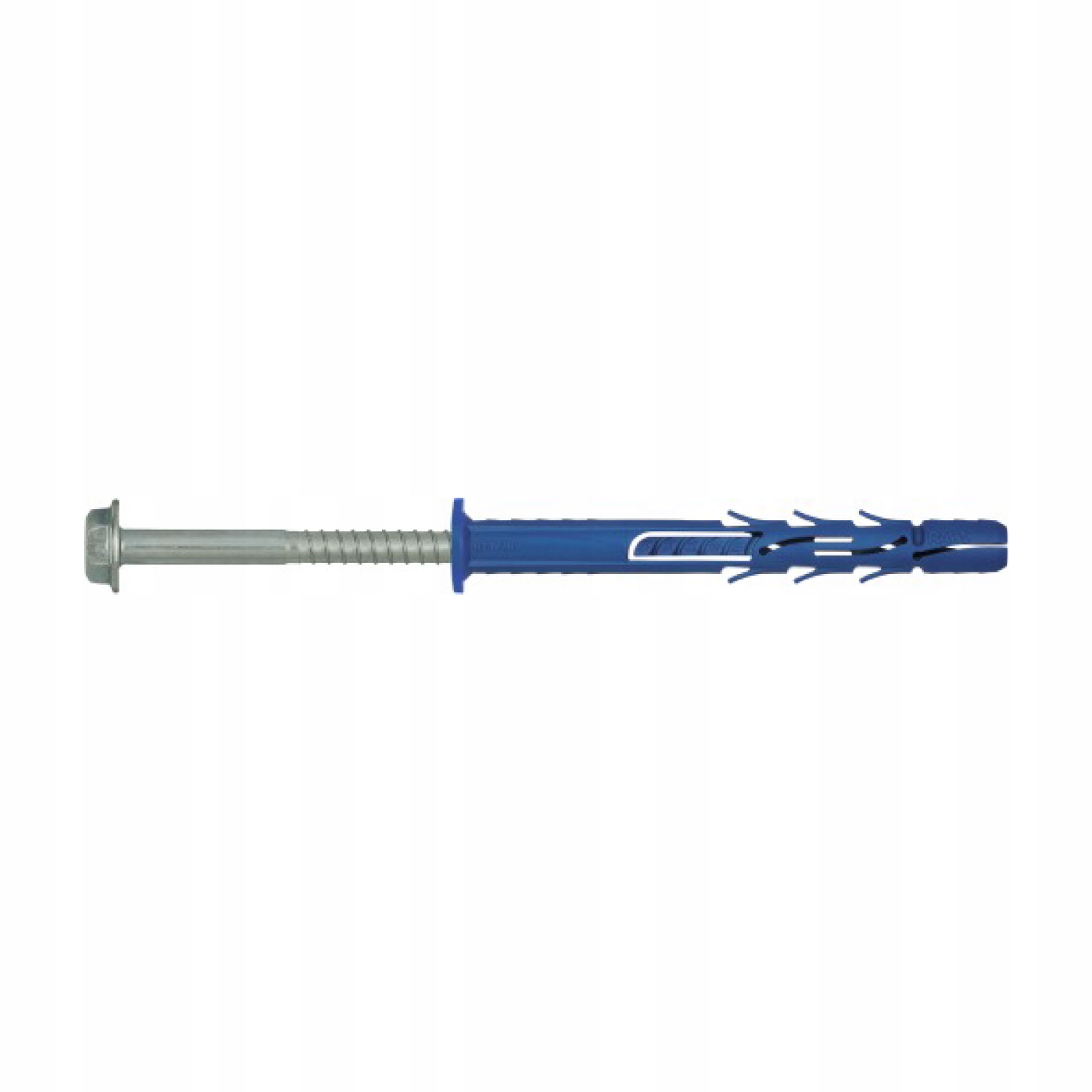 Kołek uniwersalny z kołnierzem i wkrętem FF1 10x200mm 25szt