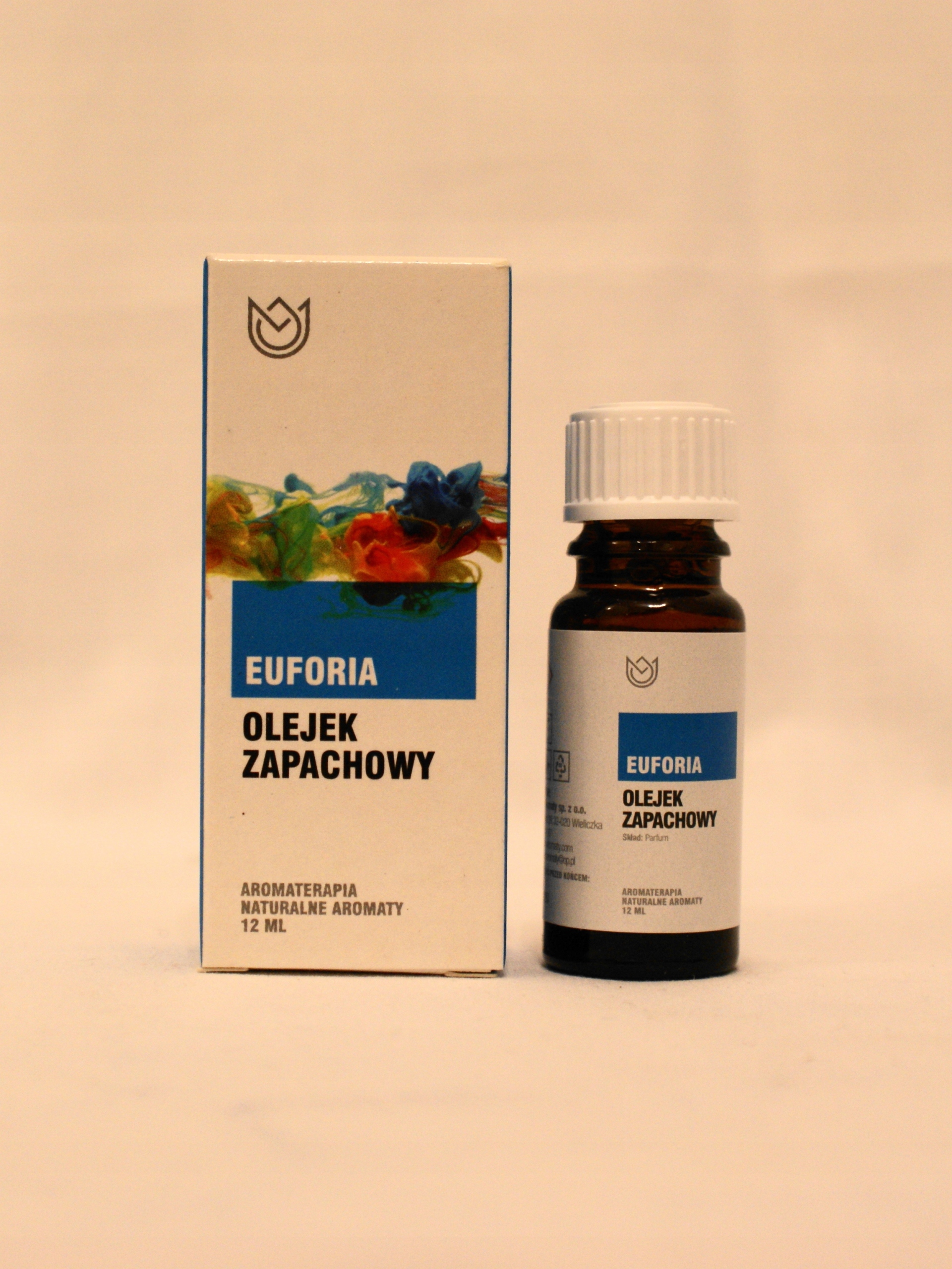 Olejek zapachowy Euforia, 12 ml, Naturalne aromaty Marka Naturalne aromaty