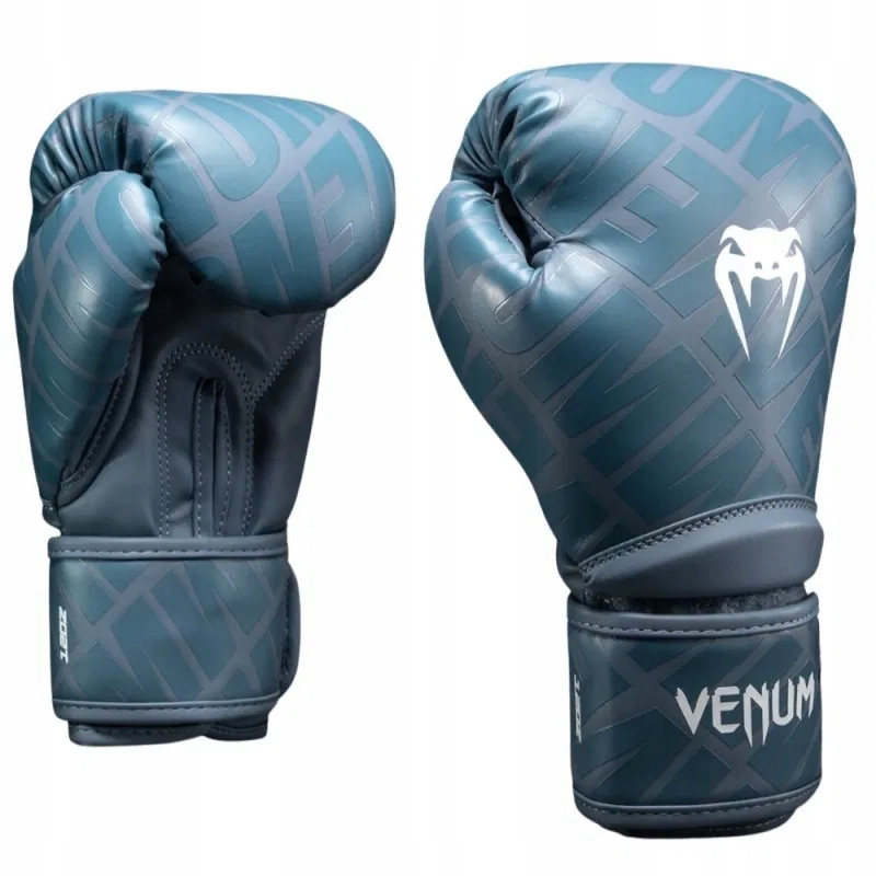 Boxerské Rukavice Venum Contender 1.5 Xt 3D Šedé/Modré 12oz