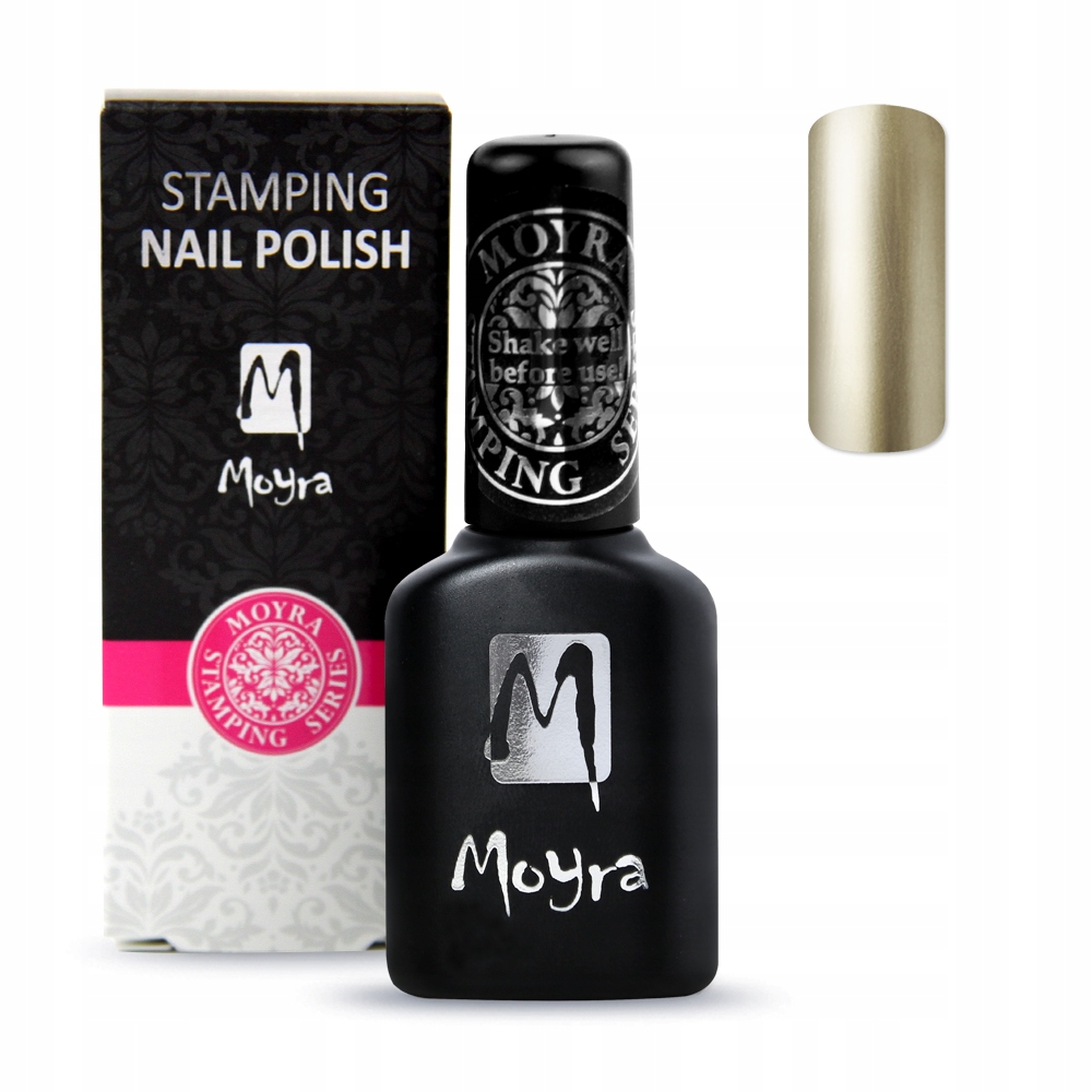 

Moyra lakier do stempli Smart 04 Gold 12 ml