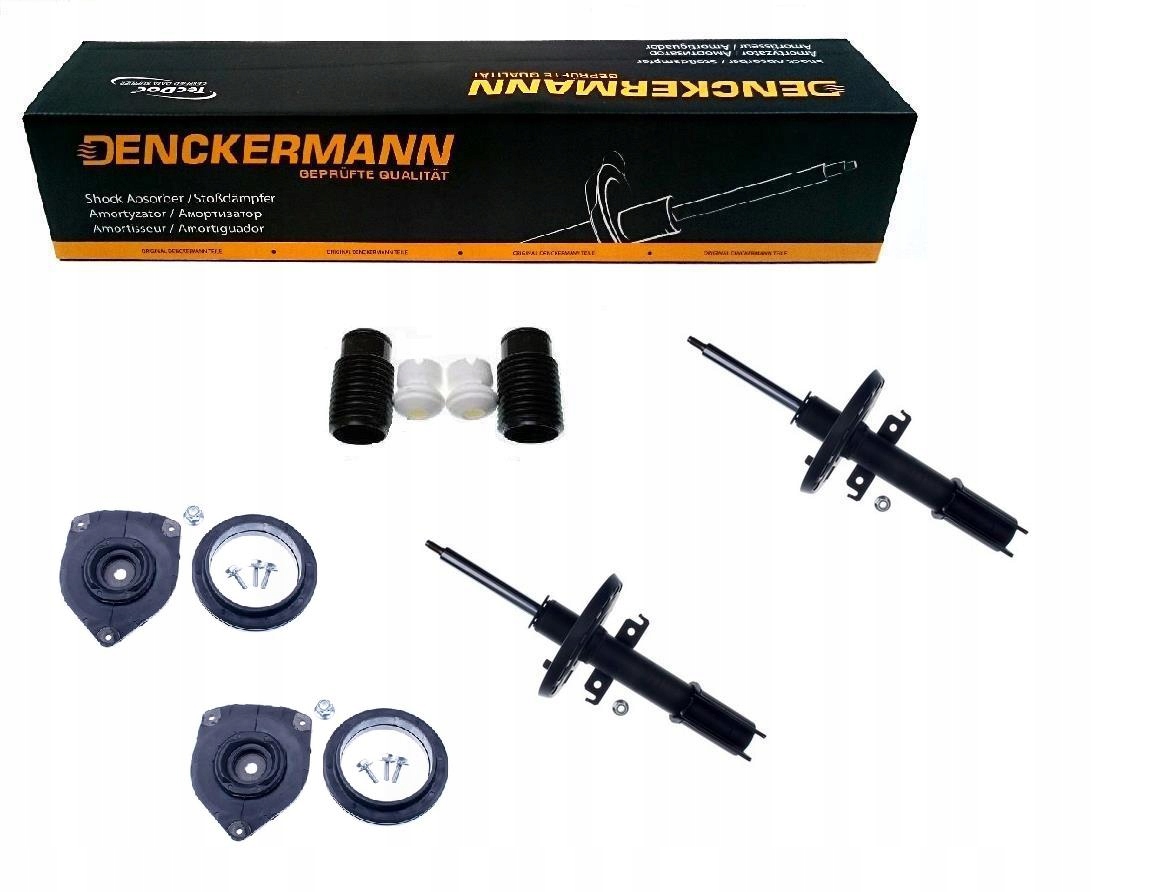 Tlumiče Upevnění Scenic III 2008- Přední Sada