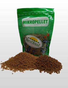 Bestfeed pellet 2mm Czekolada-Pomarańcza 800g