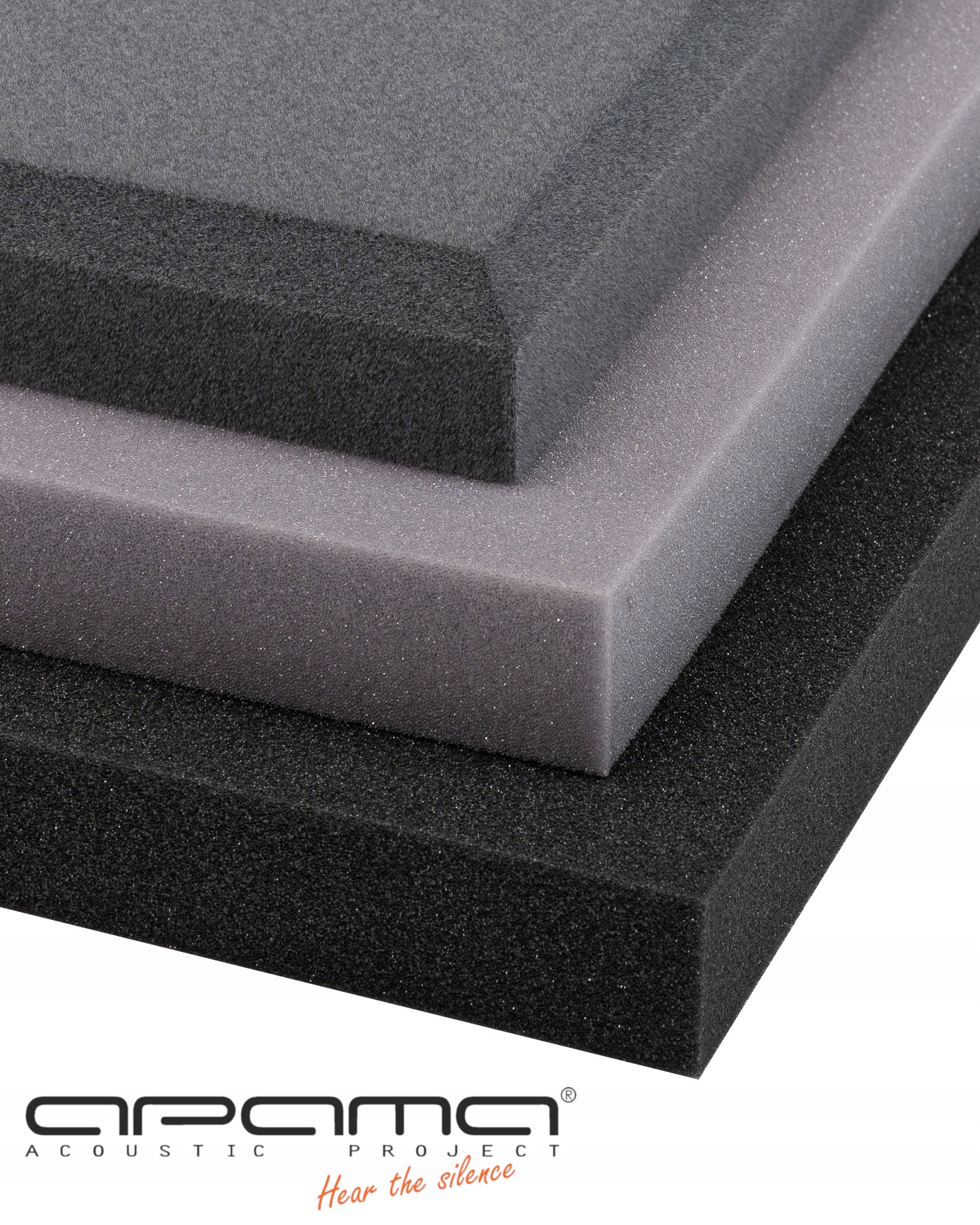 ZESTAW panele akustyczne dekoracyjne ścienne APAMA DECOR kolory Marka Apama