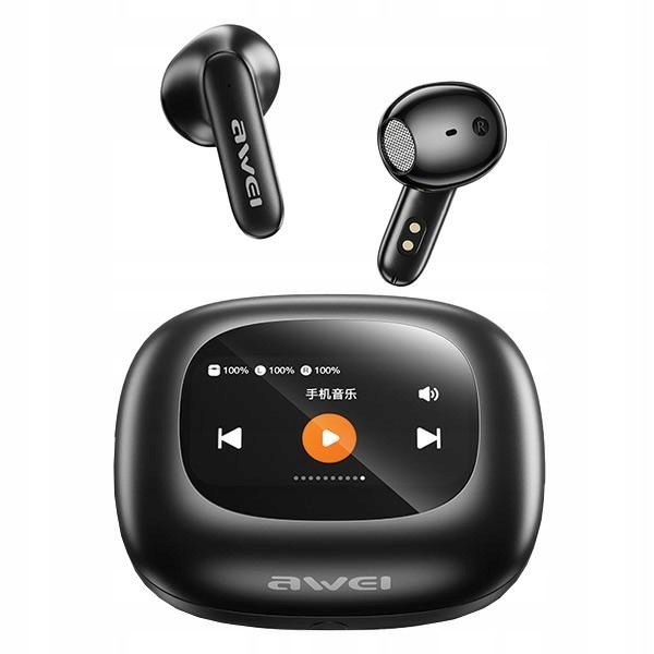 Awei Sluchátka Bluetooth 5.4 TP97 Tws Ekvalizér
