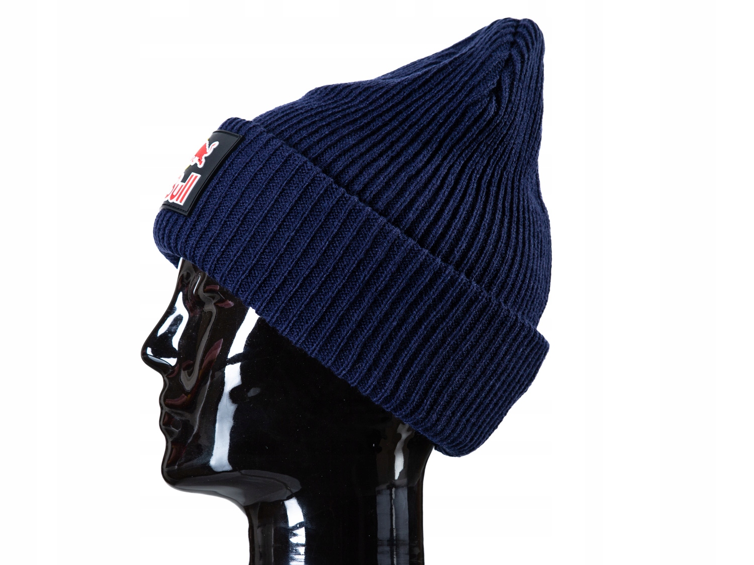Ciepła czapka Red Bull - granatowa Rozmiar uniwersalny