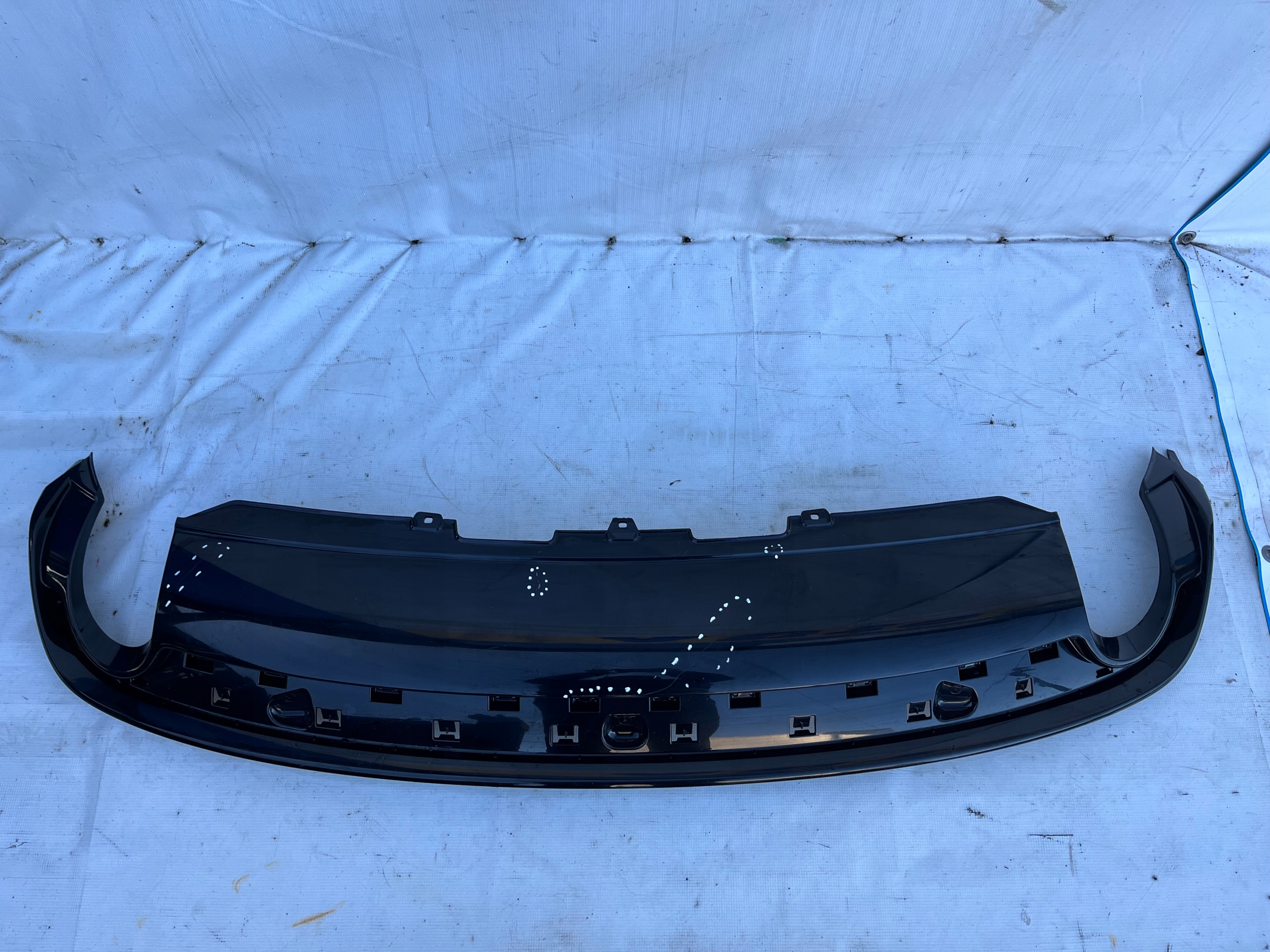 AUDI A5 S-LINE diffuser of a bumper rear part