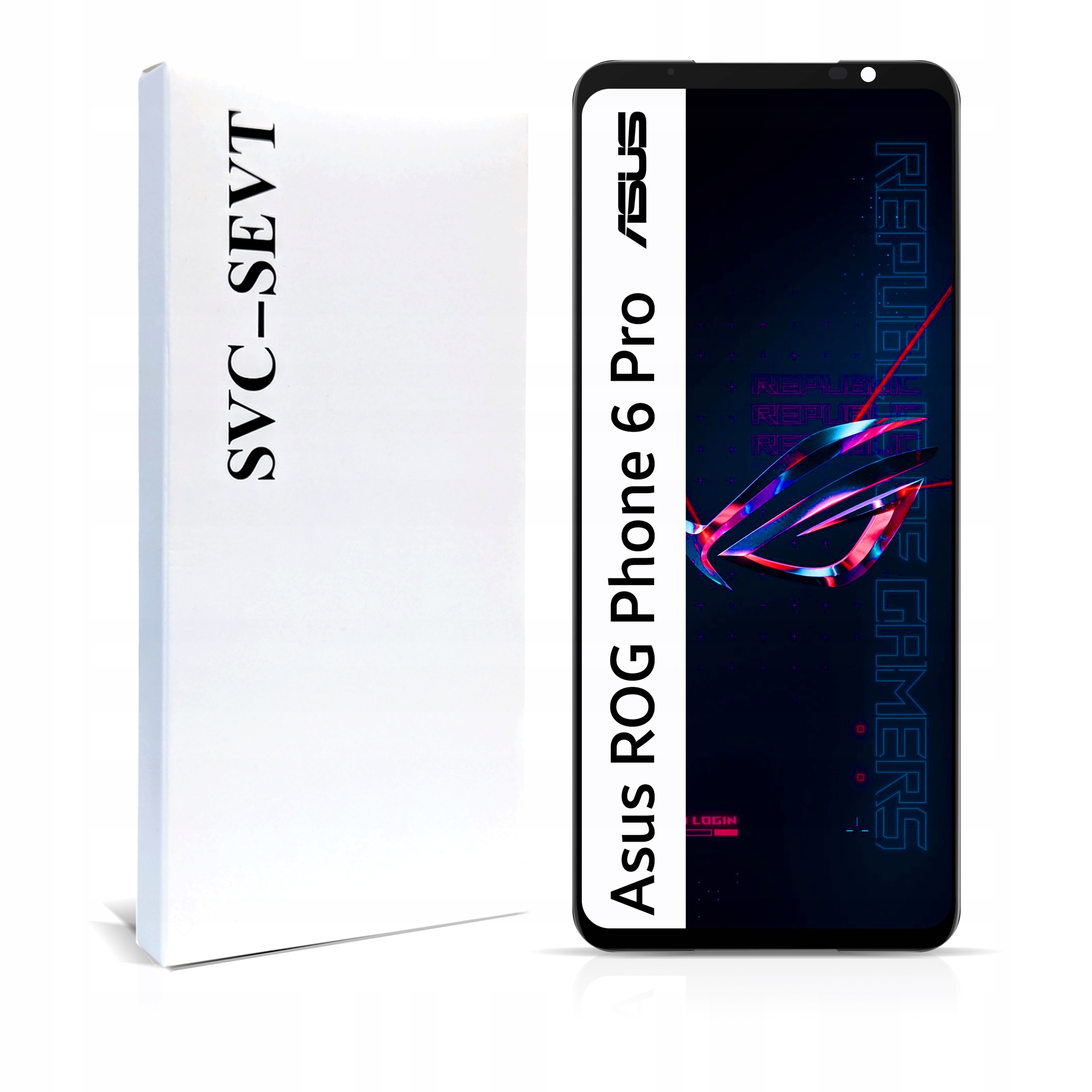 Originál Zila pre Asus Rog Phone 6 Pro LCD displej Digitizer Dotyk