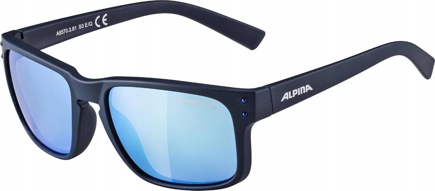 Sluneční Brýle Alpina Kosmic CM Nightblue Matt Blue S3 Zrcadlo