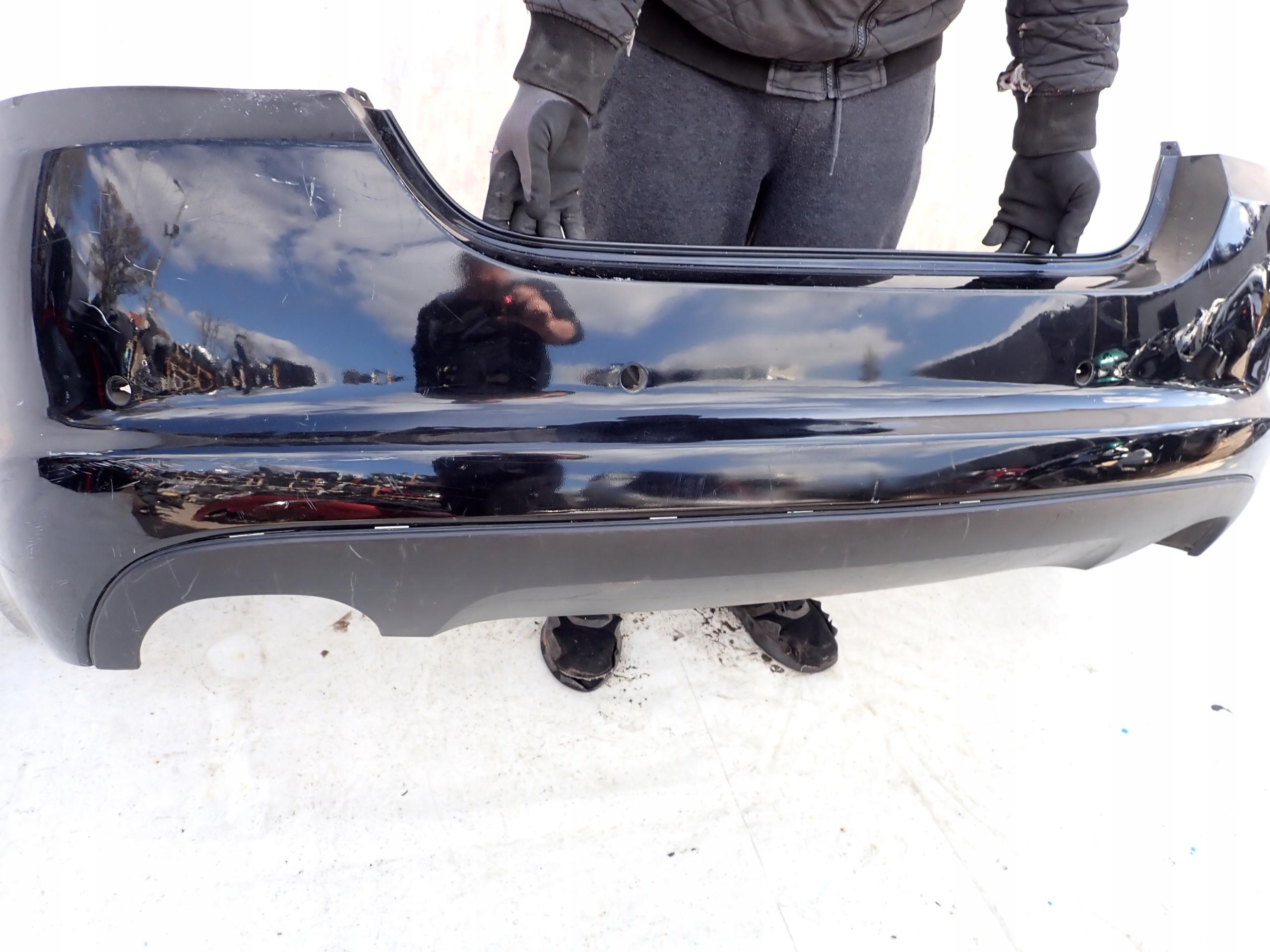 JAGUAR XF X250 07-11 bumper rear part rear 4PDC