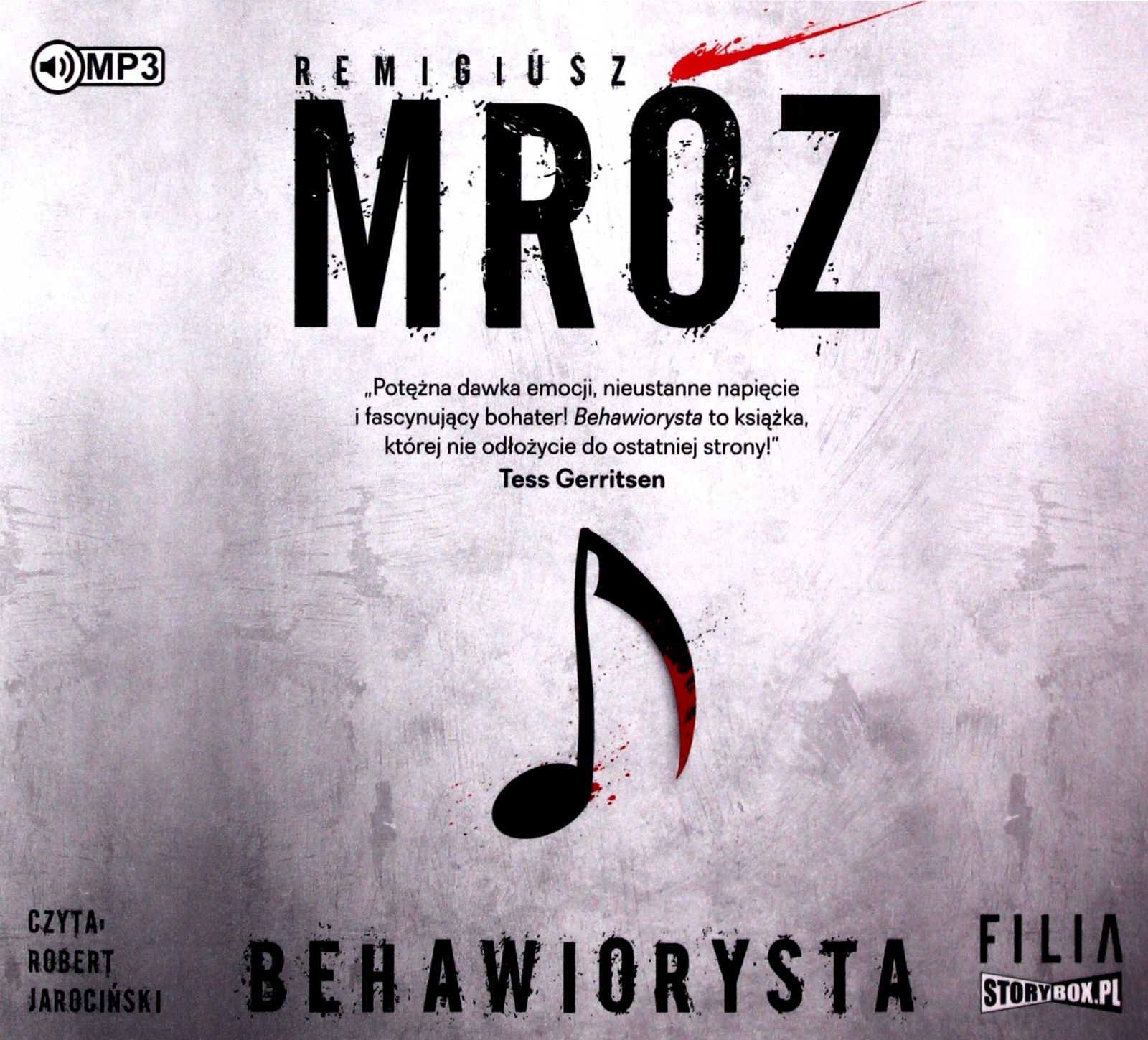 BEHAWIORYSTA - REMIGIUSZ MRÓZ [AUDIOBOOK]