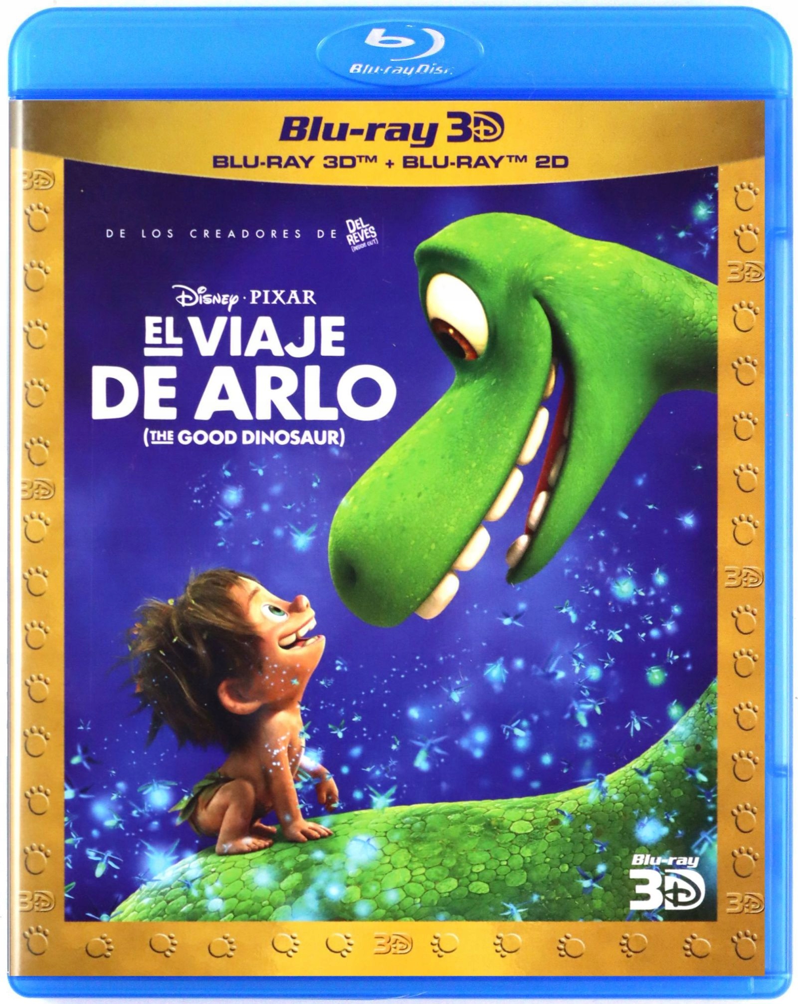The Good Dinosaur (dobry Dinozaur) (disney) (blu-r