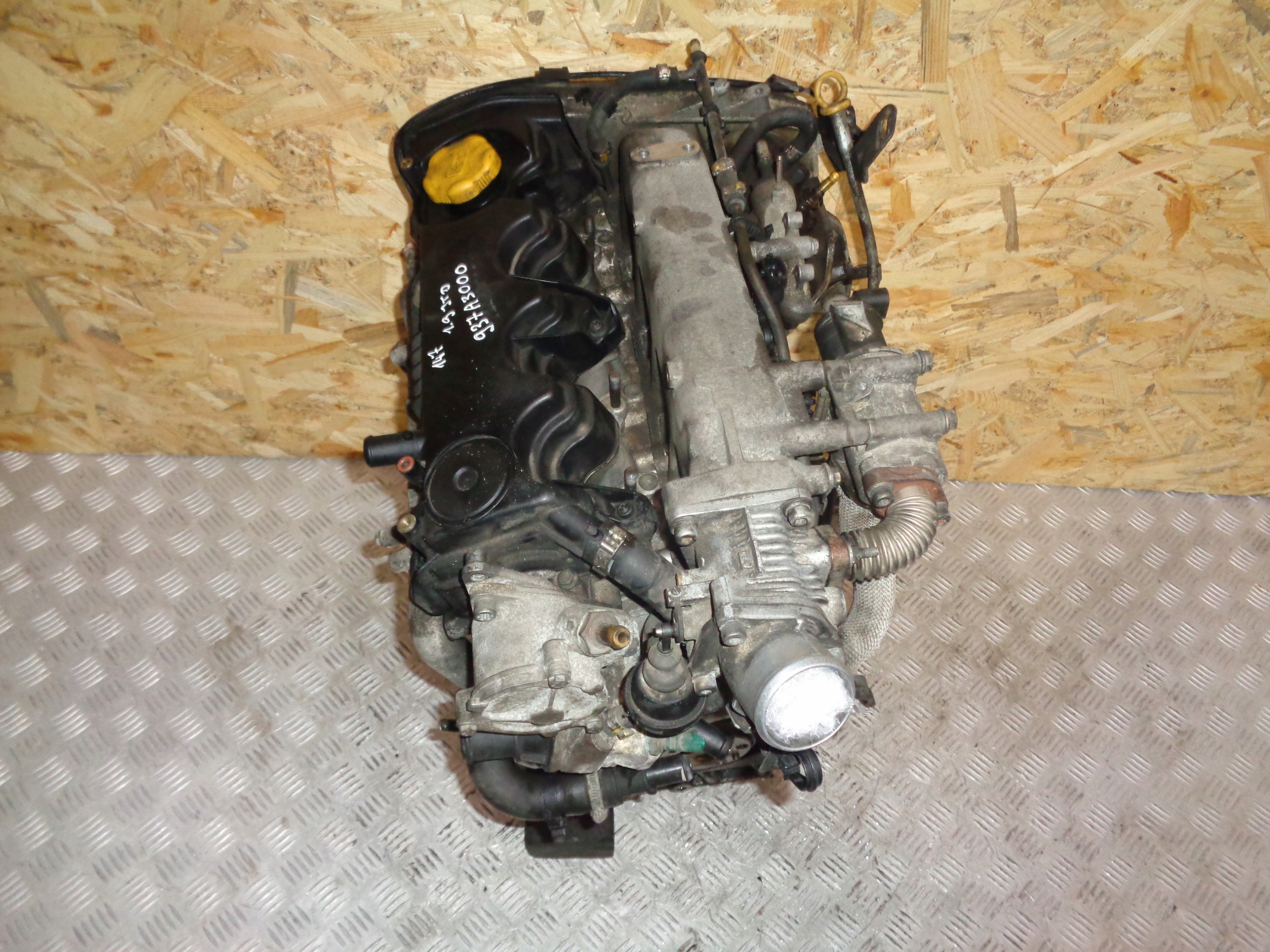 Двигатель 937A3000 ALFA ROMEO 147 РЕСТАЙЛИНГ 1.9 04-