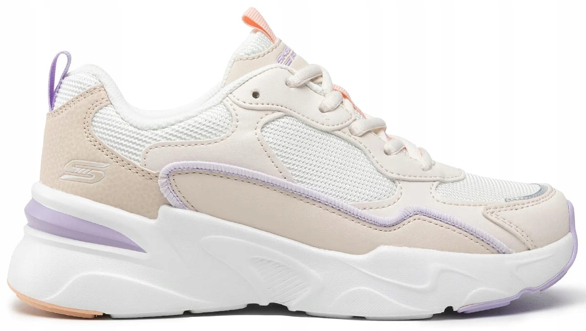 Béžové Dámské Sportovní Tenisky Lehké Pohodlné Měkké Skechers 40