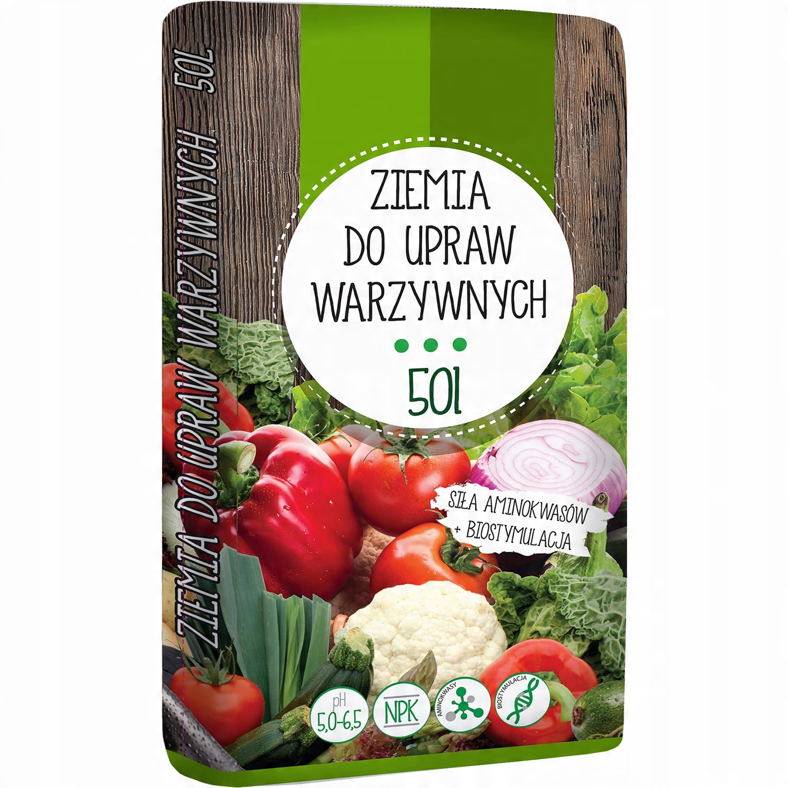 

Podłoże Ziemia Do Pomidorów Uprawy Warzyw 50L