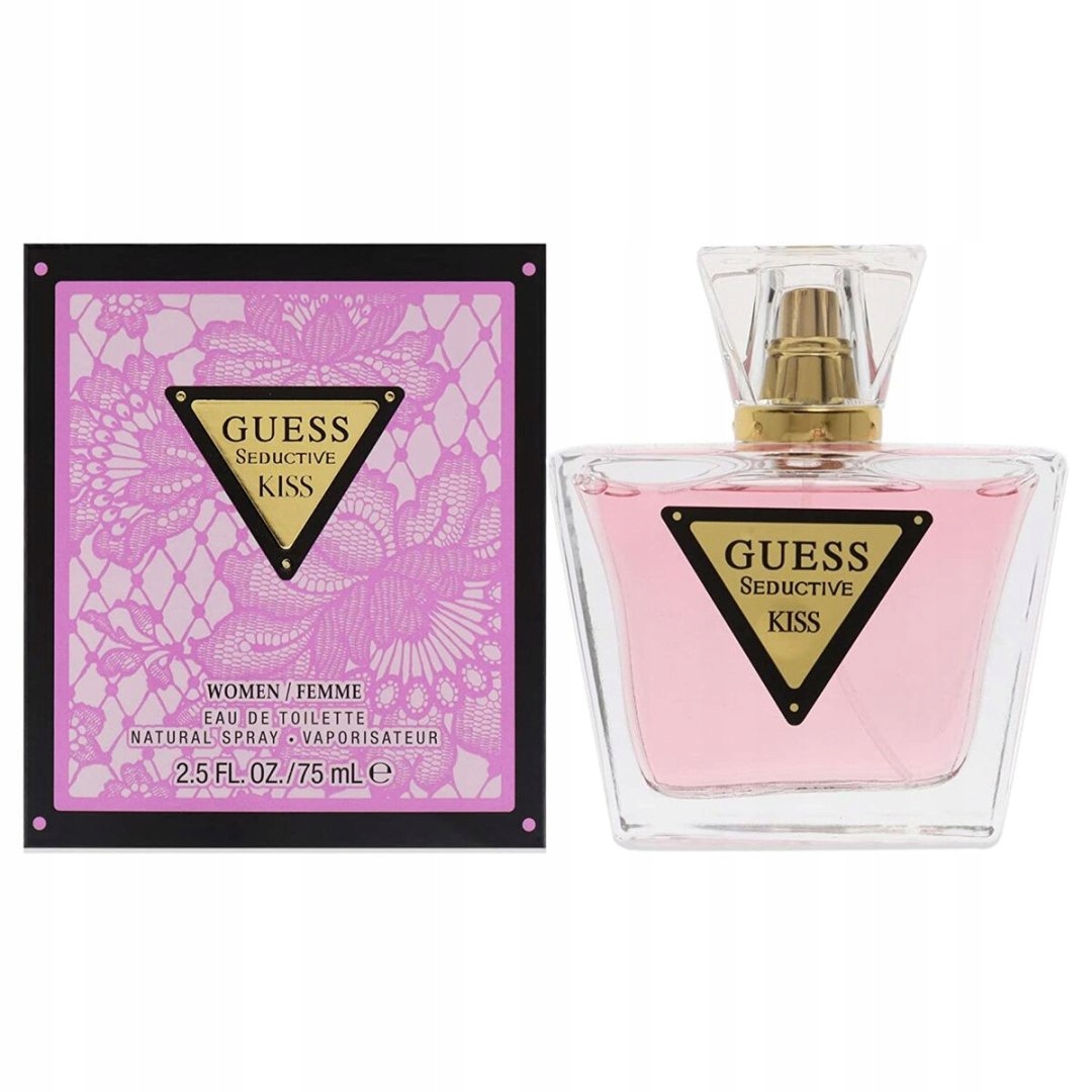 Dámské Parfémy Guess Edt Seductive Kiss 75 ml (75 ml)