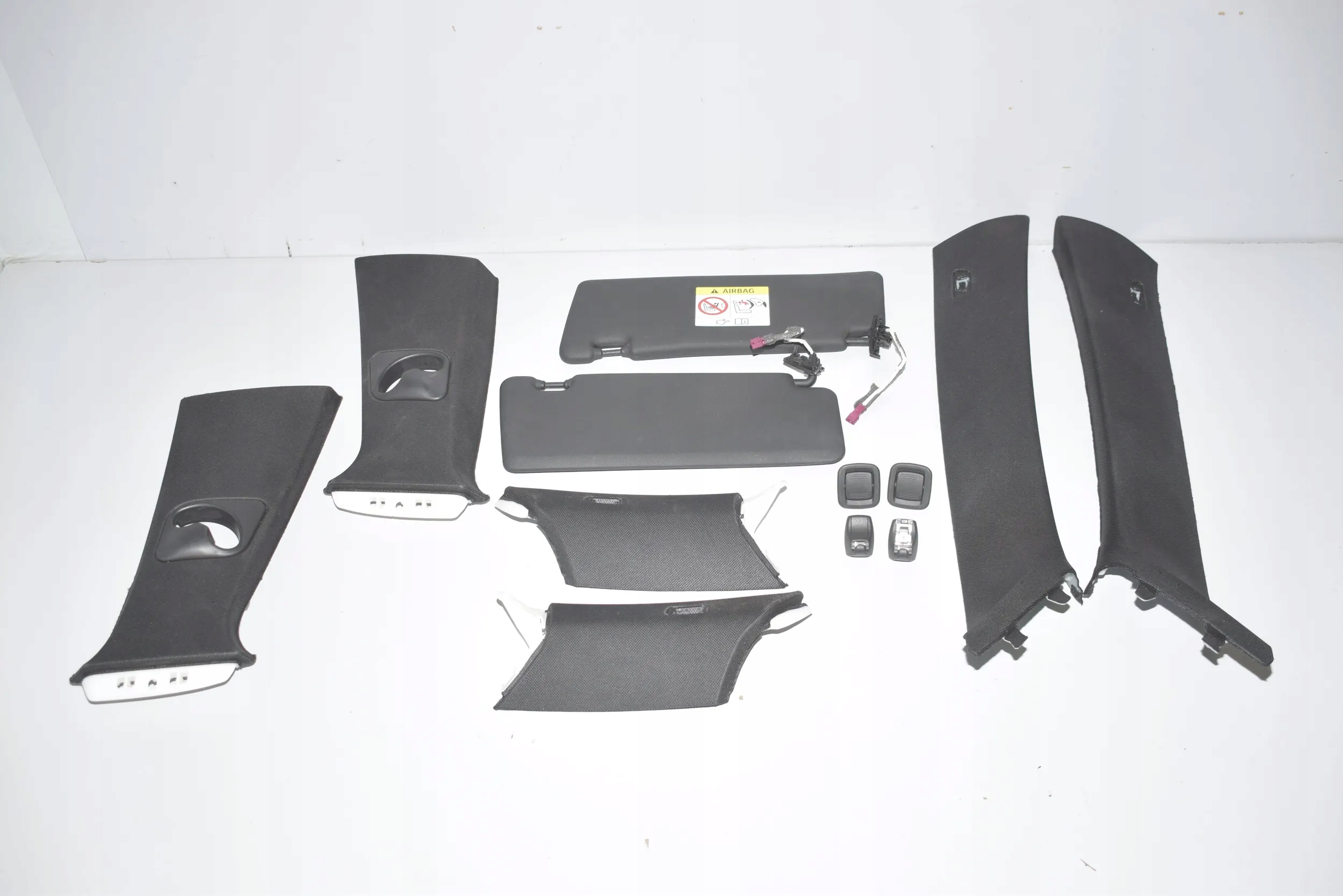 BMW F16 X6 Zestaw wykończeniowy rozpórki