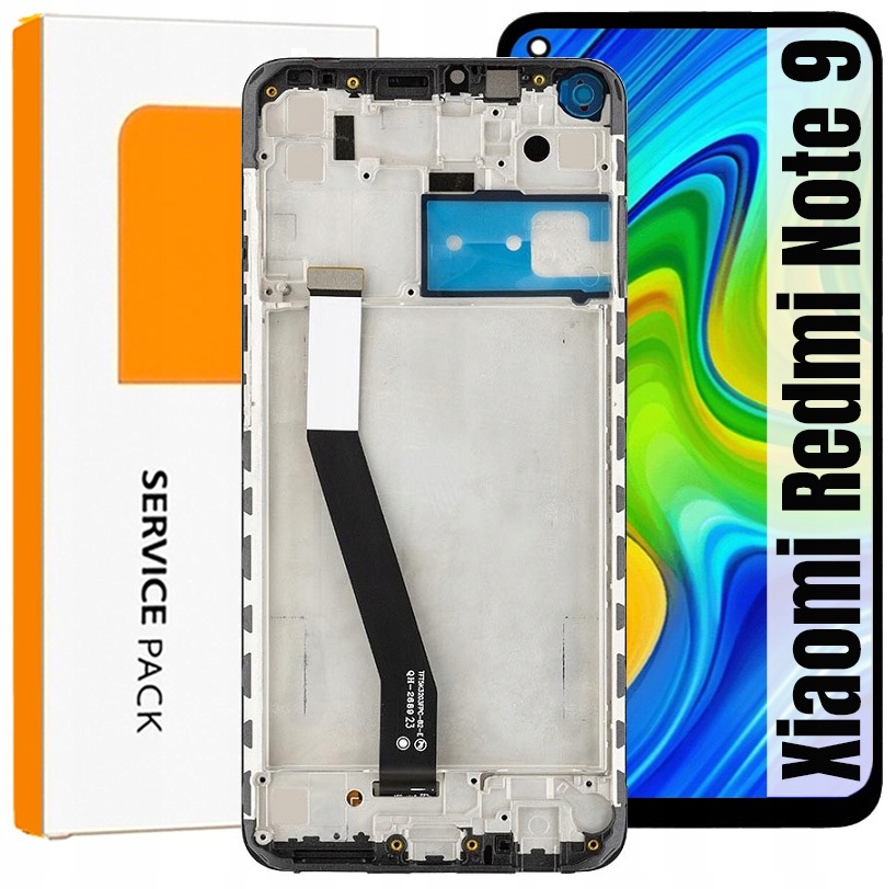Displej Pro Xiaomi Redmi Note 9 Originální LCD Displej Rámeček