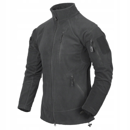 Mikina Helikon Alpha Tactical Grid Fleece, tmavě Mikina vel. S