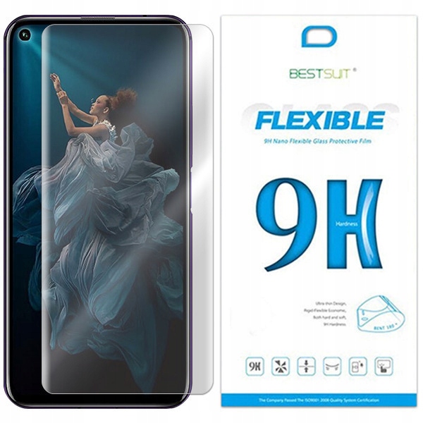 

Szkło Flexglass 0.2mm 9H Do Huawei Honor 20