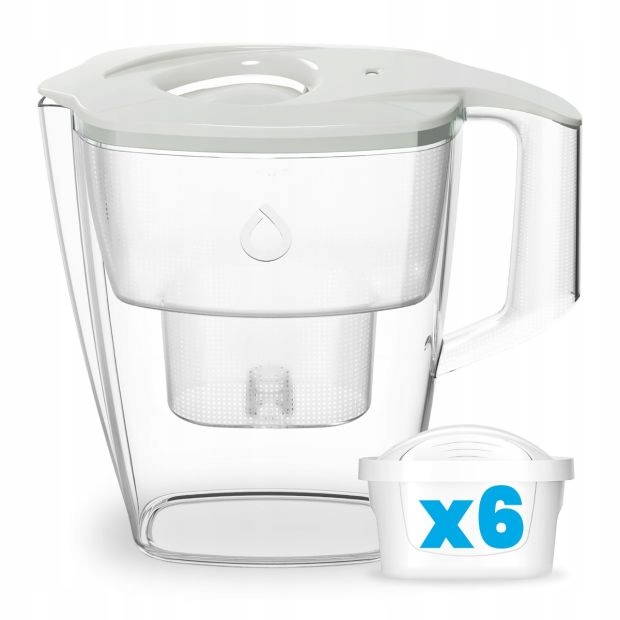 Dzbanek Filtrujący Dafi Mila Piaskowy 3 l Manualny 6 Wkładów Unimax