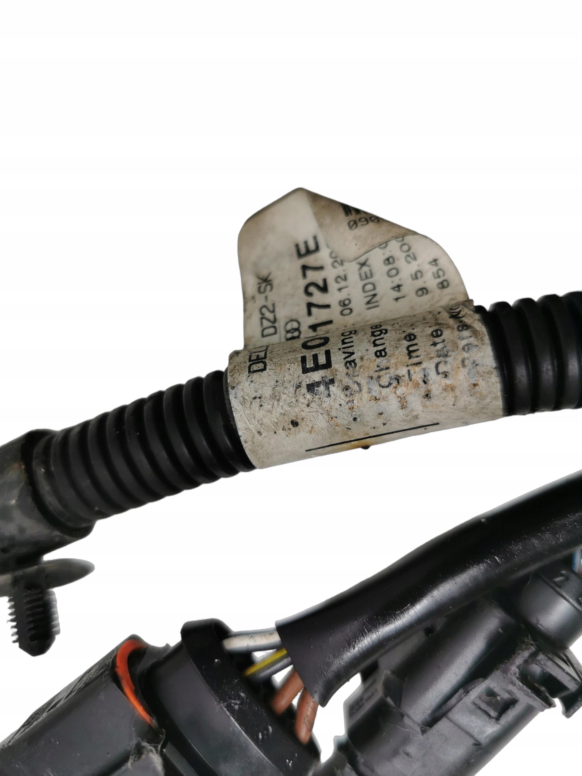 Câblage POMPY Carburant AUDI A8 D3 4.2 TDI 4E0971727E