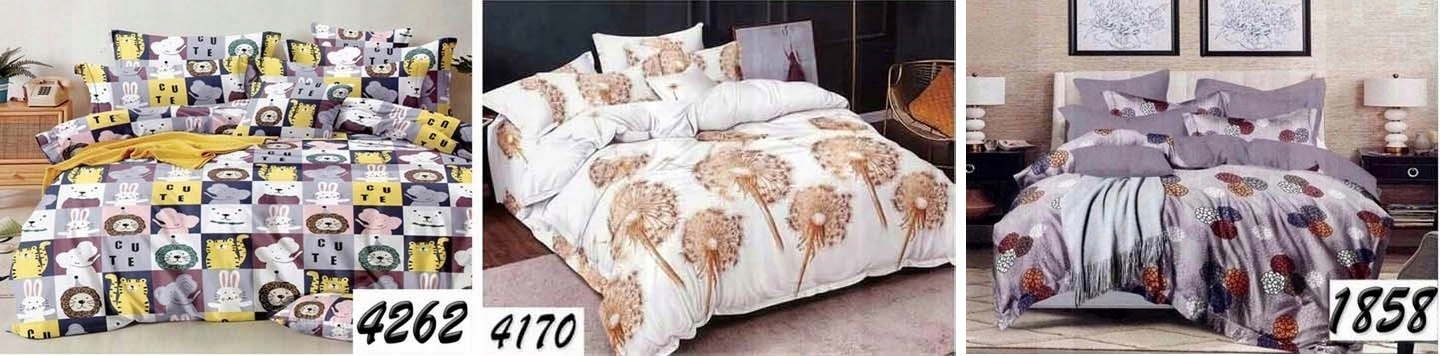 POŚCIEL KOMPLET SYPIALNIA 160x200 BAWEŁNA SATYNOWA 2X POSZEWSKI 70x80 WZORY Materiał satyna bawełniana