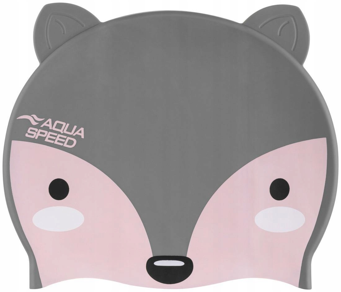 Czepek pływacki dla dzieci Aqua Speed Zoo Fox