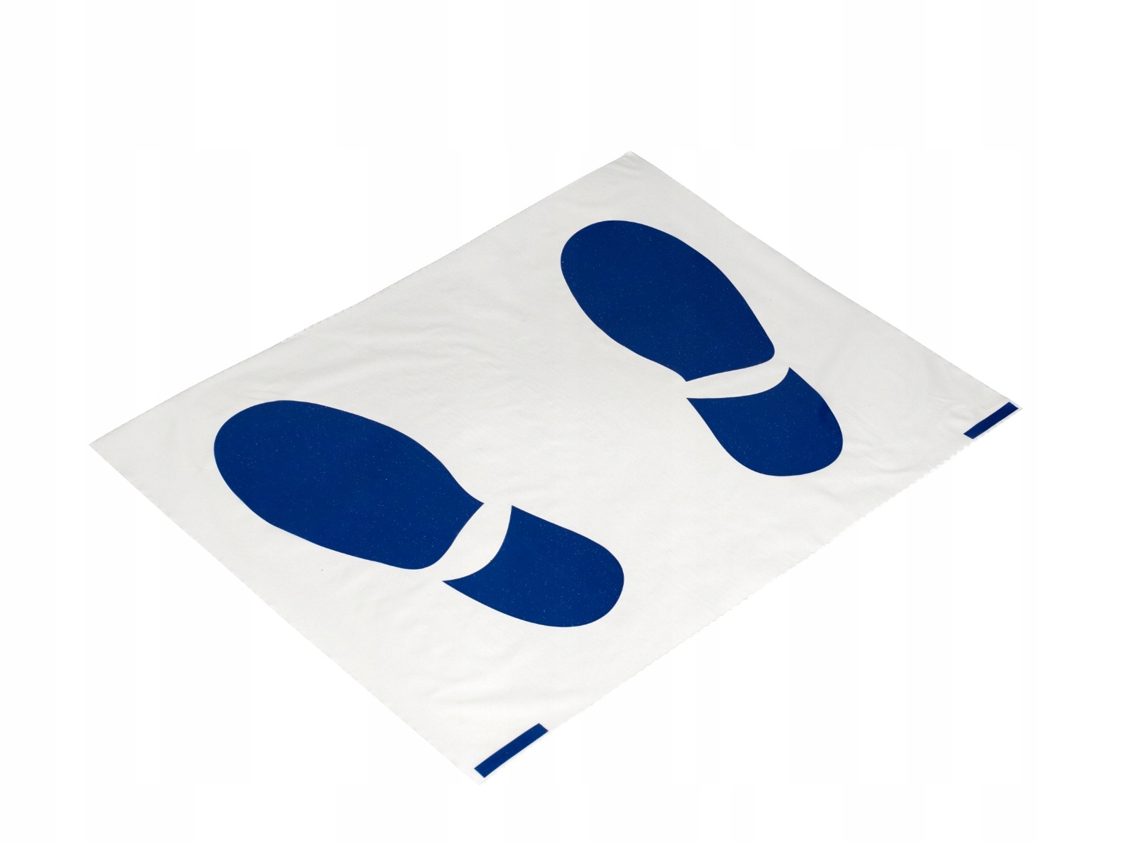 Dywaniki samochodowe ochronne foliowe na rolce, nadruk stopki, 100 sztuk Kod producenta zz