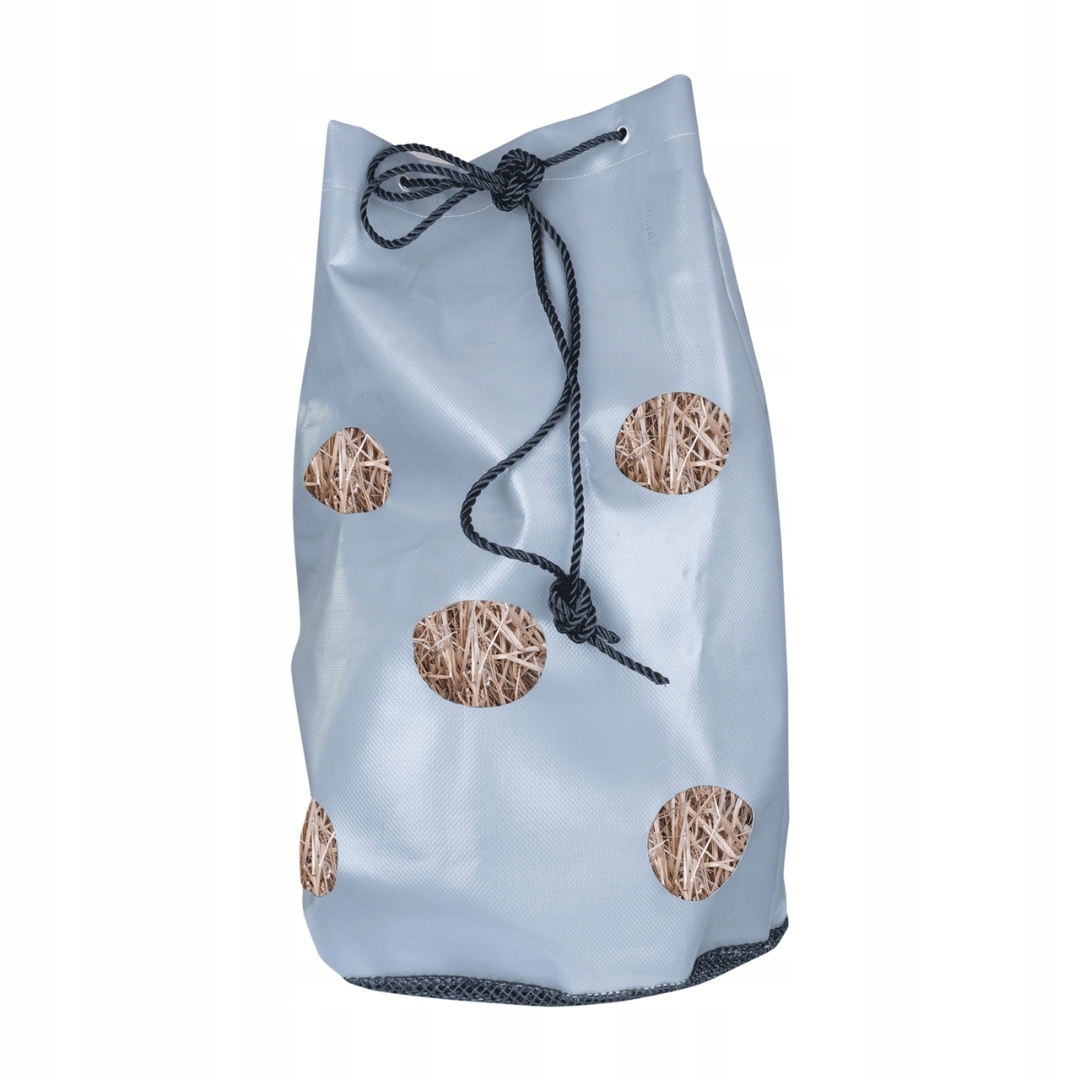 Sáček na seno HayBag šedý 85 l Waldhausen