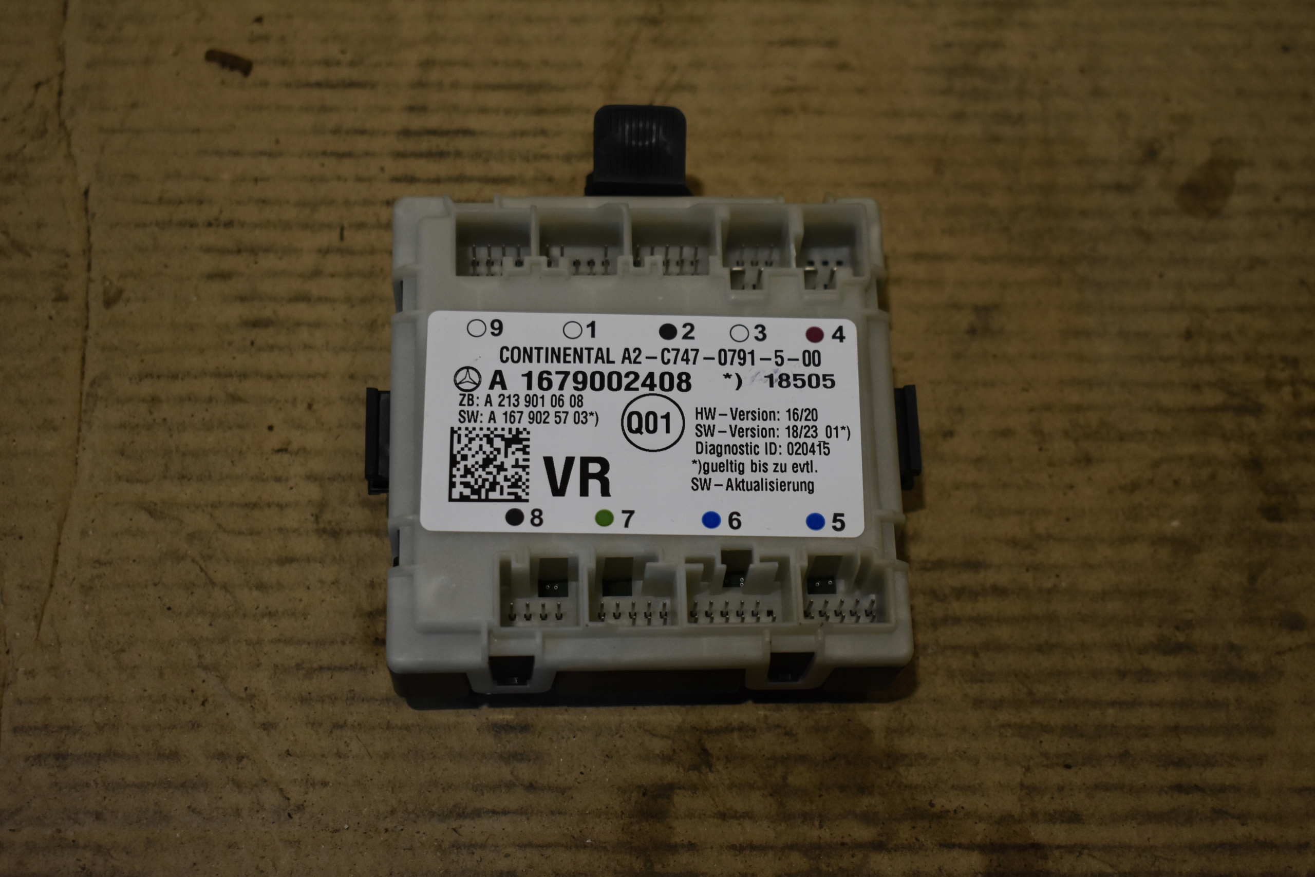 IDEALNY module door MERCEDES W167 1