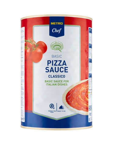 Levně Metro Chef Omáčka na pizzu clasic 4,25 l