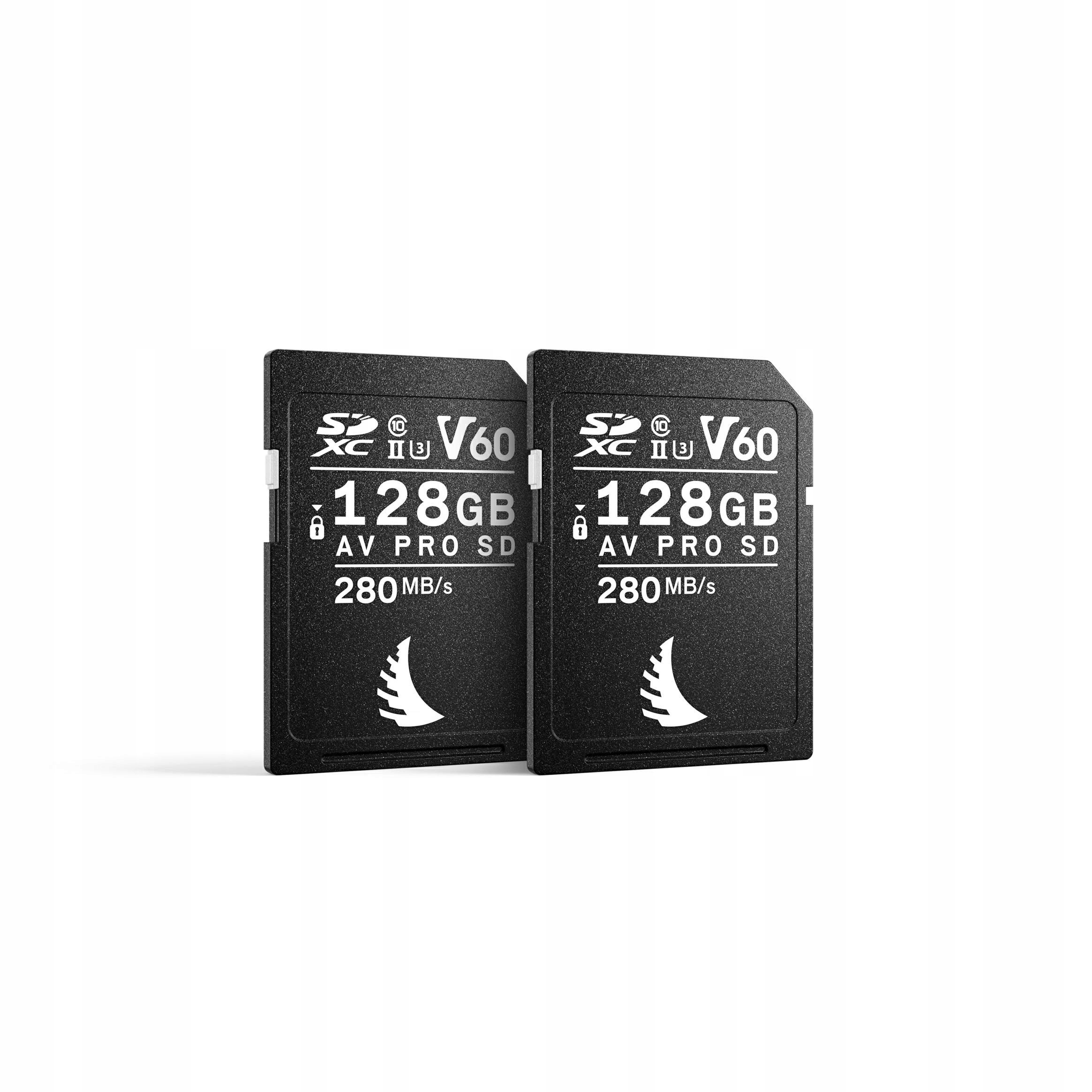 Angelbird AV PRO SD MK2 128GB V60 Fujifilm - dwupak