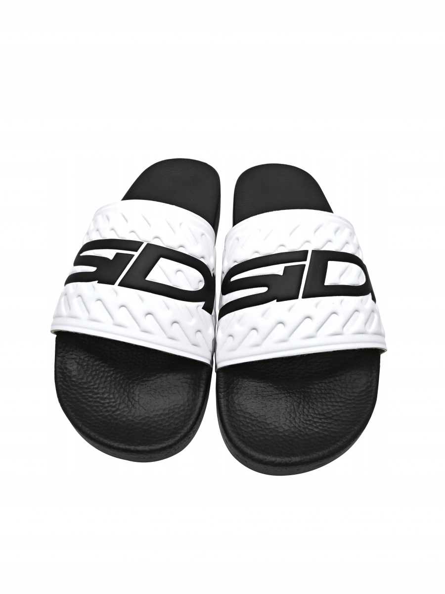 Klapki SIDI Poolside czarno-białe rozm. 43