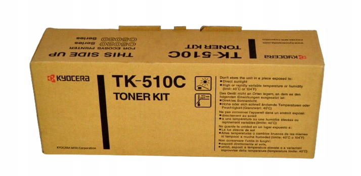 Toner Kyocera TK-510C modrý (cyan)