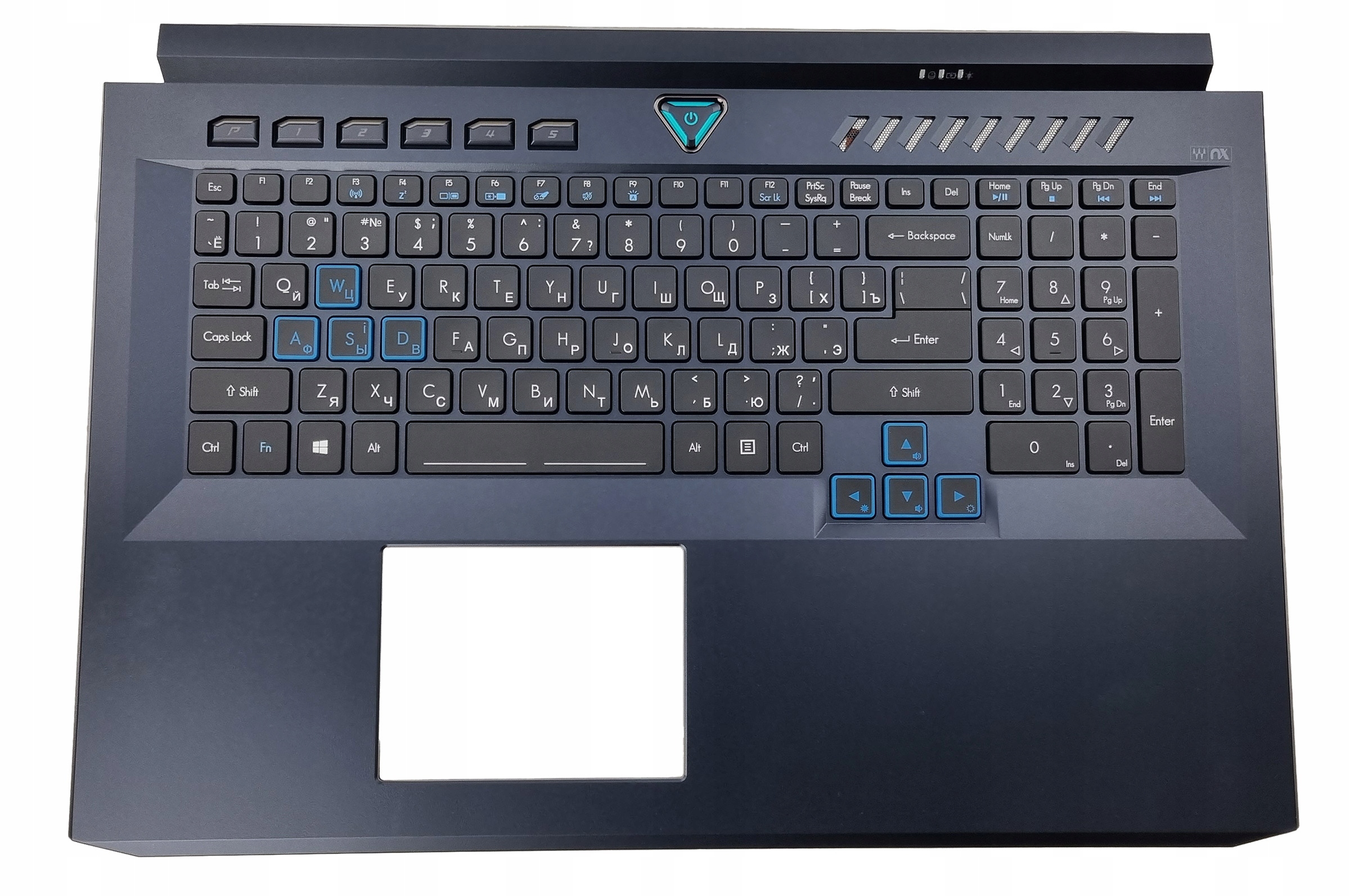 Nová Krytka Klávesnice Acer Predator Helios 500 PH517-51 PH517-61 Ruská