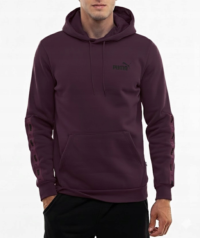 3301 Pánská Mikina Puma Klokanka S Kapucí Sportovní Bavlněná Zateplená 2XL