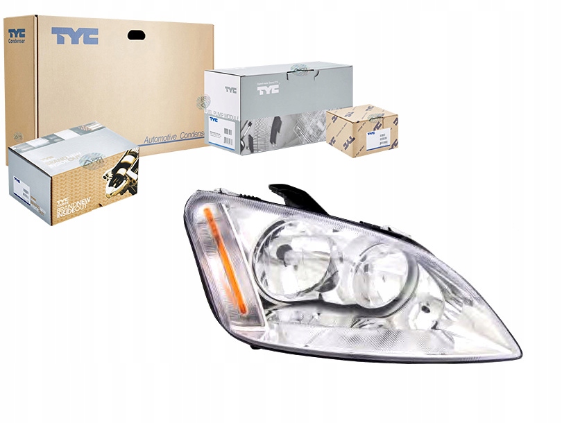 TYC20-0477-05-2 Světlomet P (H1/H7, Elektrický, K Asistent Řidiče #33