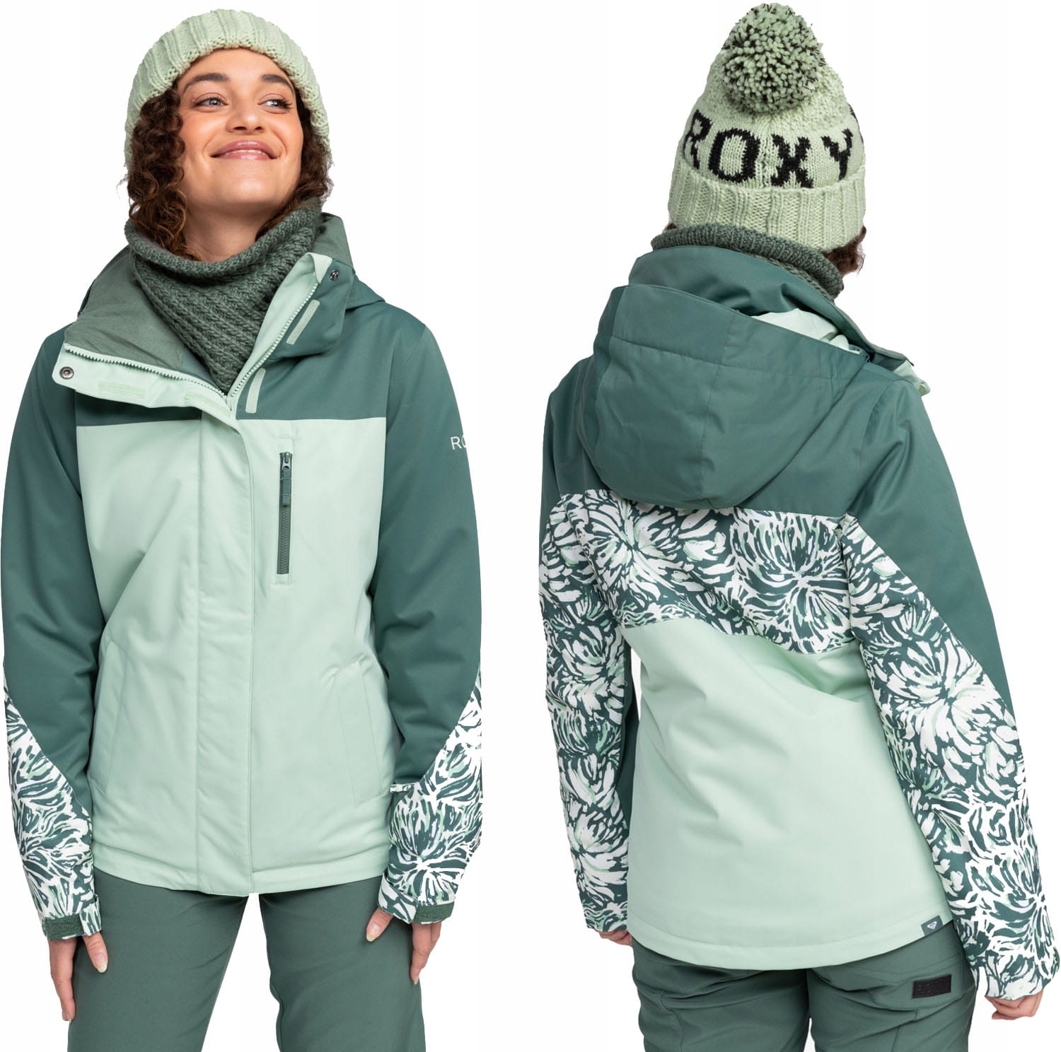 Roxy Kurtka narciarska damska Ocieplana Wodoodporna snowboardowa