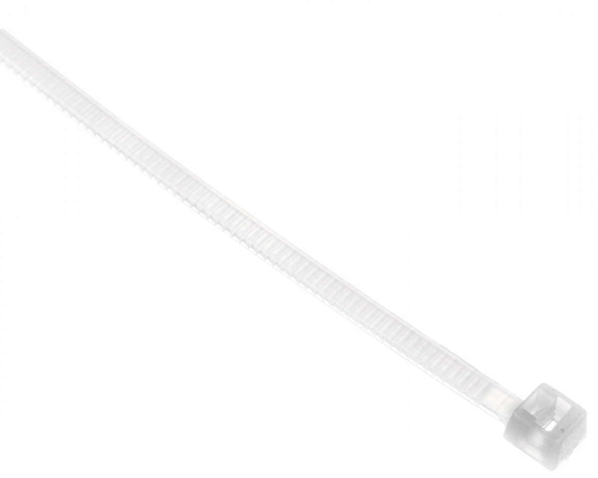 Opaska kablowa 2,5x160 mm naturalna (100 szt.) Elektro-Plast Opatówek