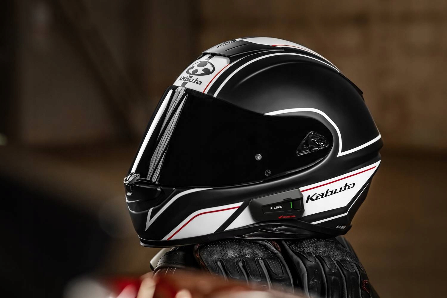 Interkom CARDO Packtalk EDGE Honda Parowanie z interkomem innej marki tak