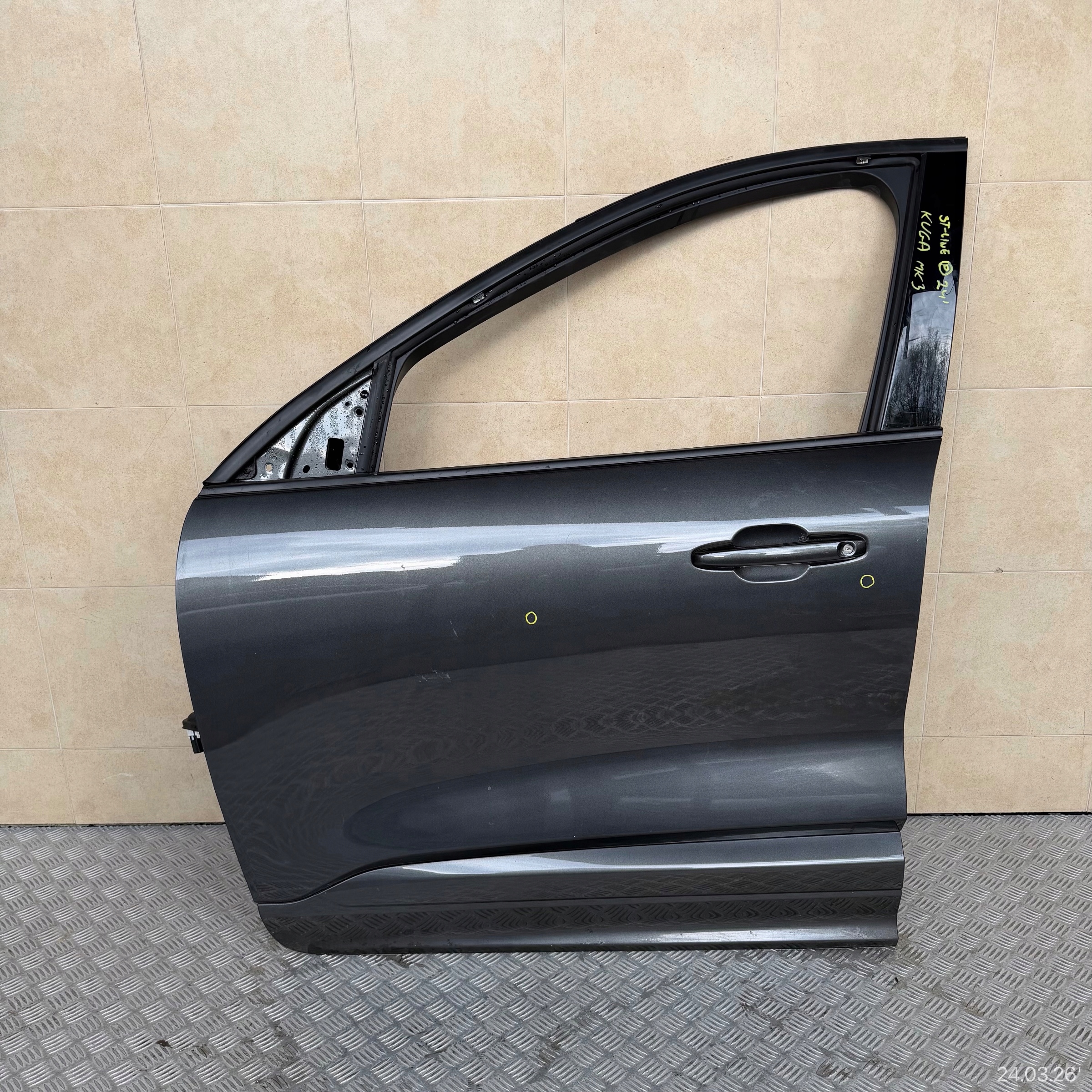 door complete front left FORD KUGA MK3 ST-LINE 2024 ROK