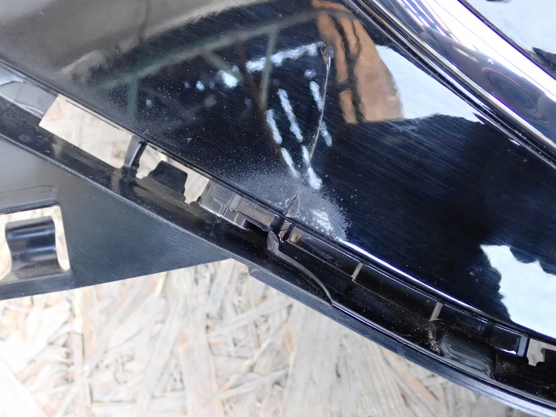 ATRAPA GRIL MERCEDES EQA H243 2021- A2438808502 Producent części Mercedes-Benz OE